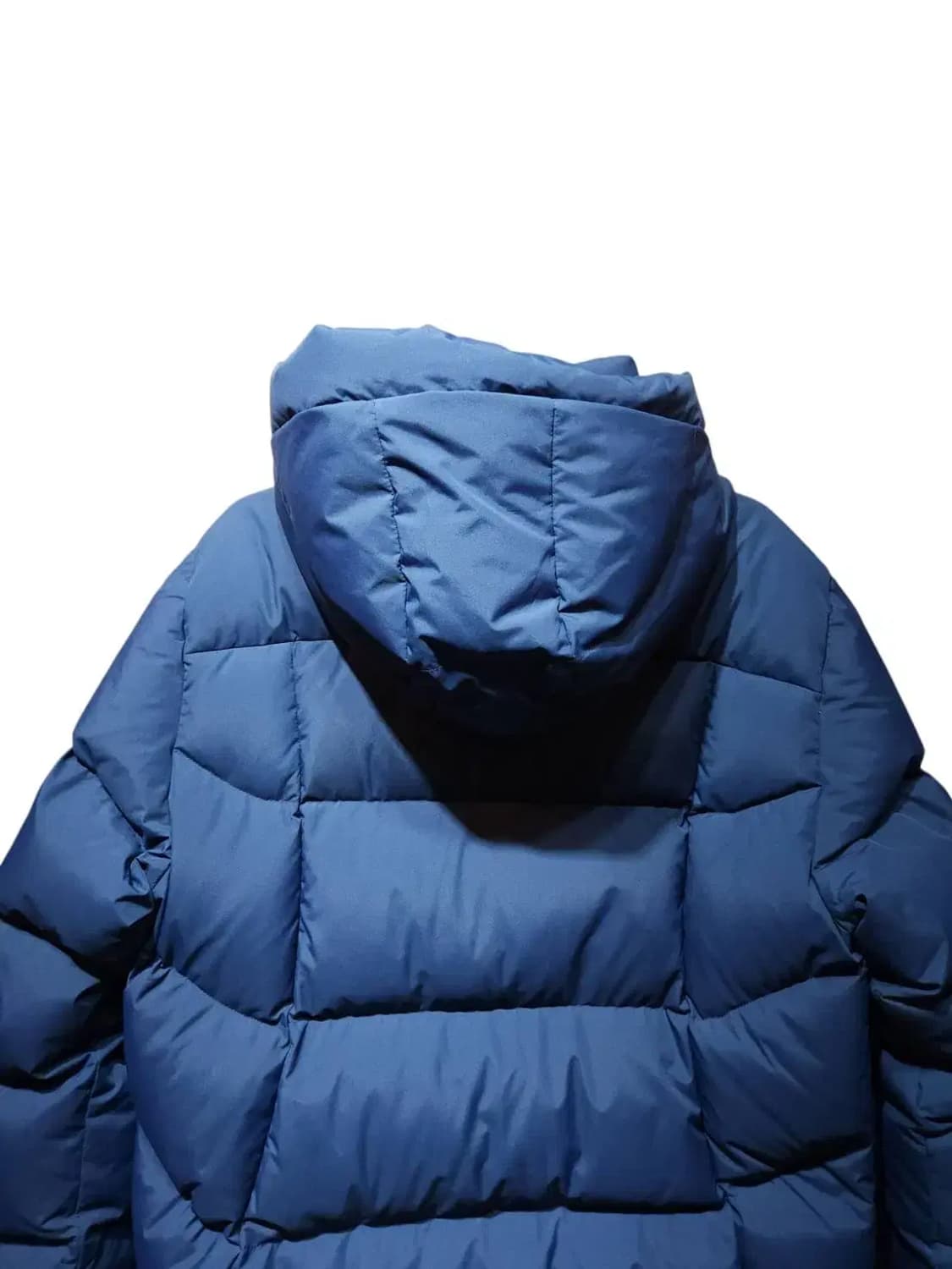 M/ 아식스 아이코닉 덕다운 롱 패딩 네이비 /1027 상품이미지8