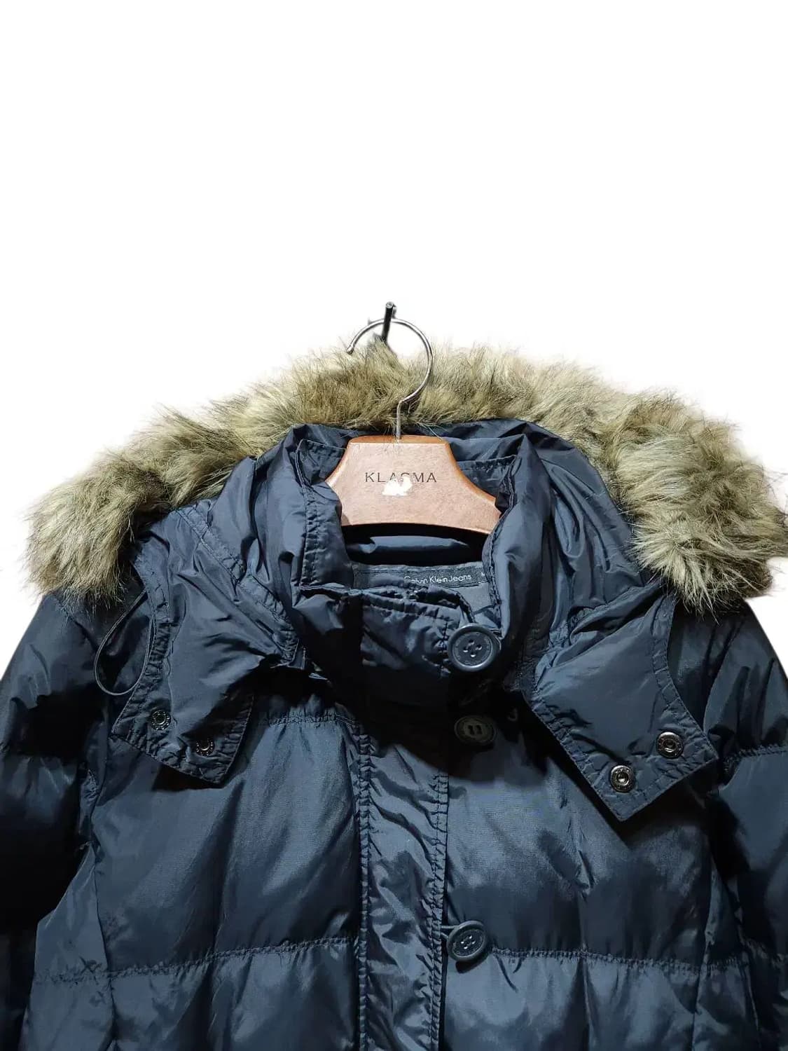 M/ 캘빈클라인 덕다운 패딩 자켓 챠콜 /1027 상품이미지2