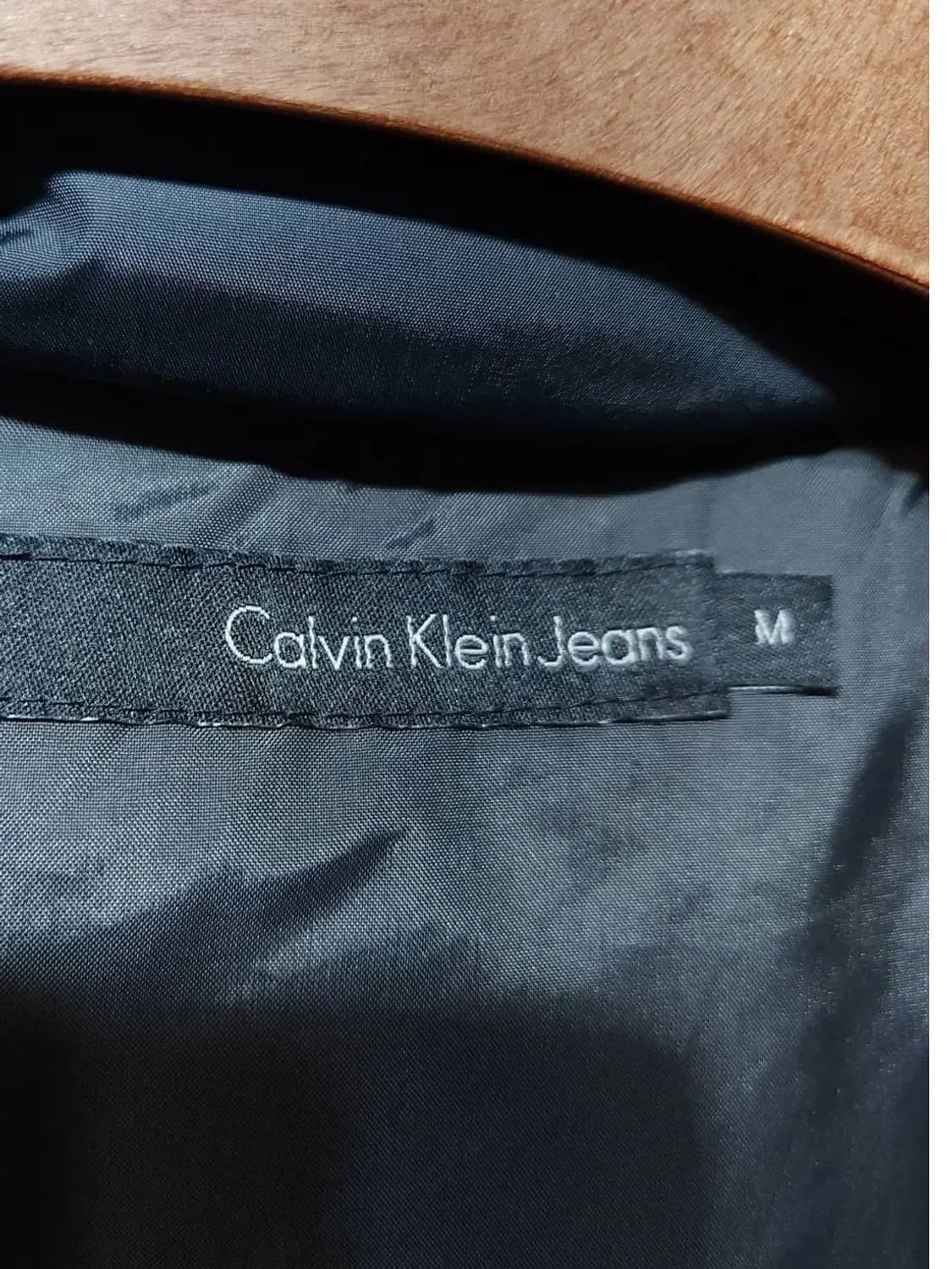 M/ 캘빈클라인 덕다운 패딩 자켓 챠콜 /1027 상품이미지5