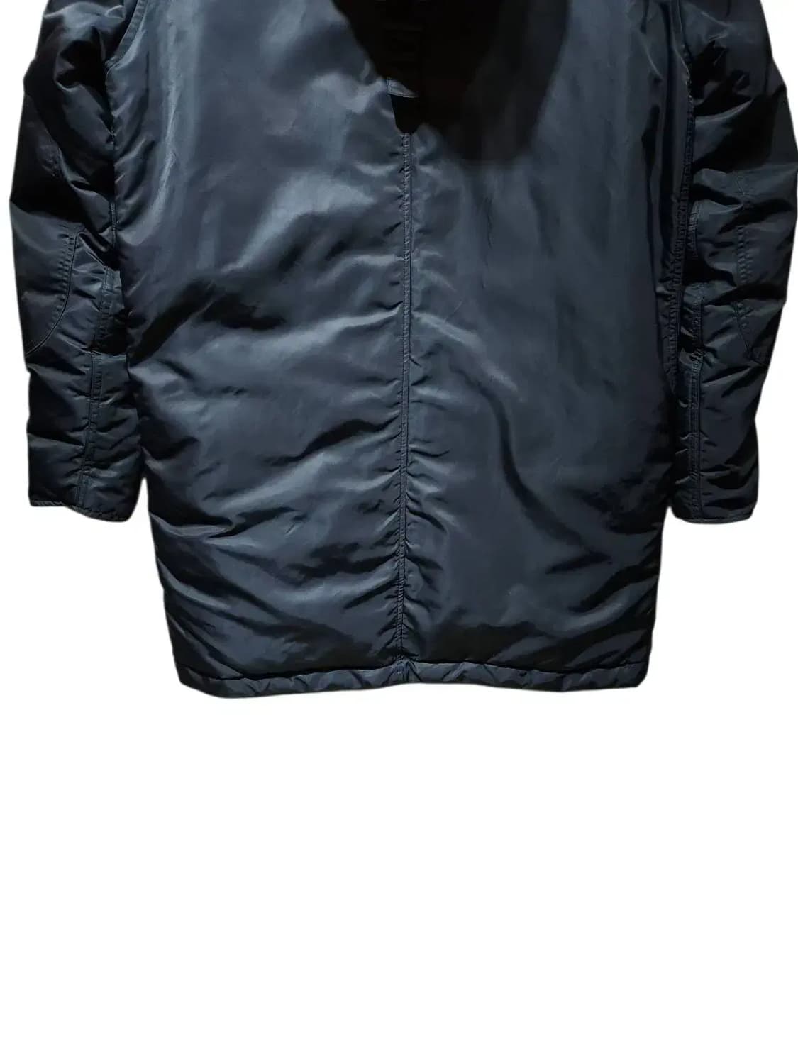 M/ 캘빈클라인 롱 헤비 다운 점퍼 패딩 블랙 /1027 상품이미지10