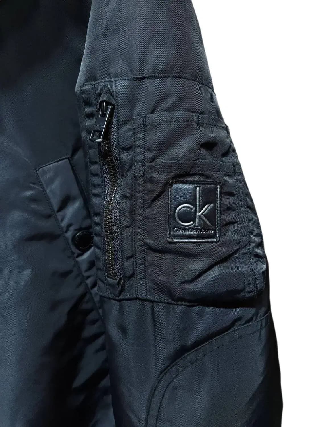 M/ 캘빈클라인 롱 헤비 다운 점퍼 패딩 블랙 /1027 상품이미지4