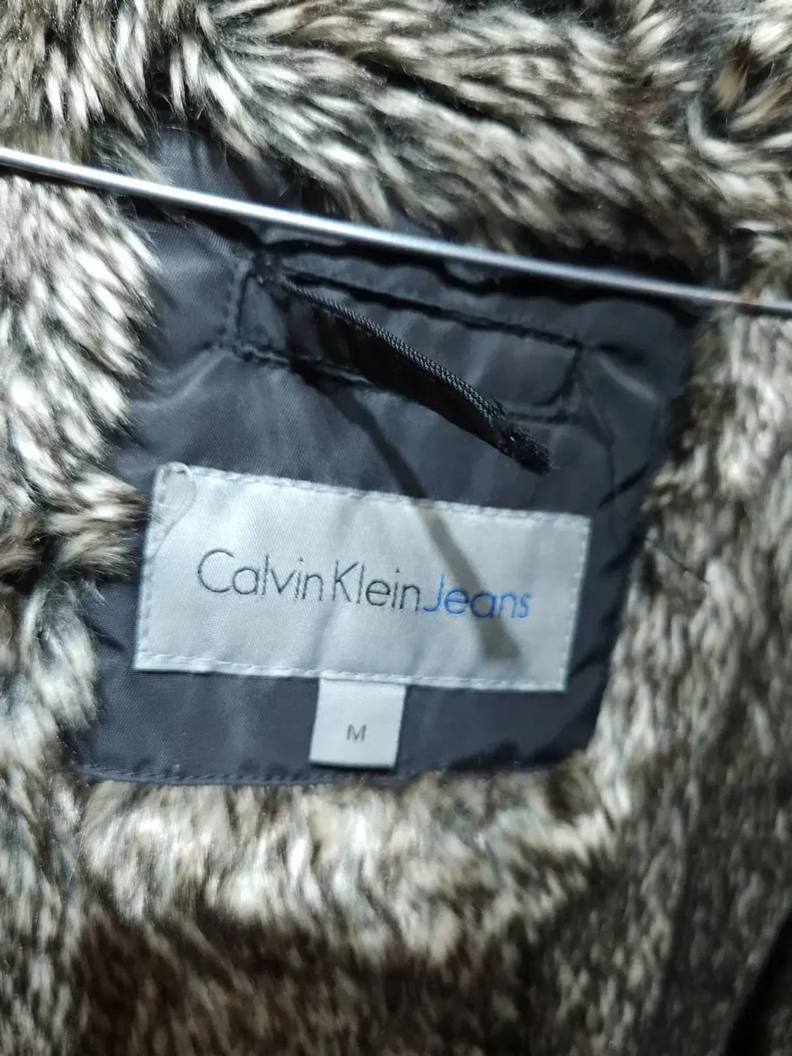 M/ 캘빈클라인 롱 헤비 다운 점퍼 패딩 블랙 /1027 상품이미지6