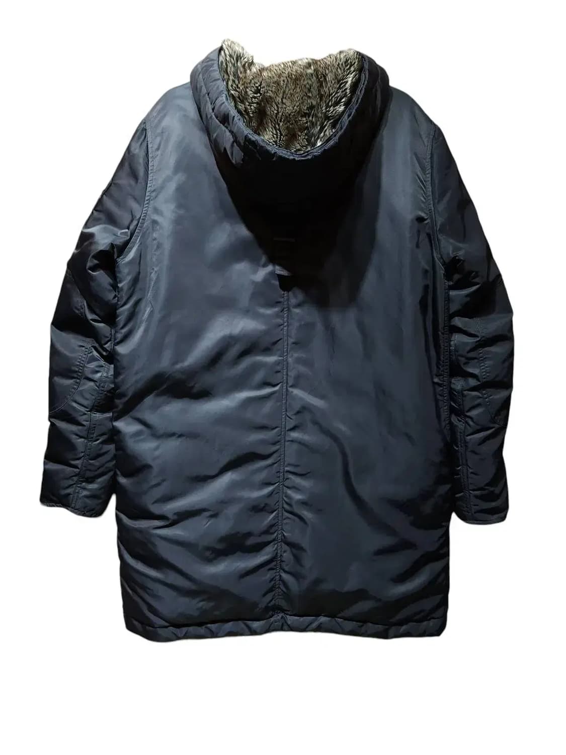 M/ 캘빈클라인 롱 헤비 다운 점퍼 패딩 블랙 /1027 상품이미지8