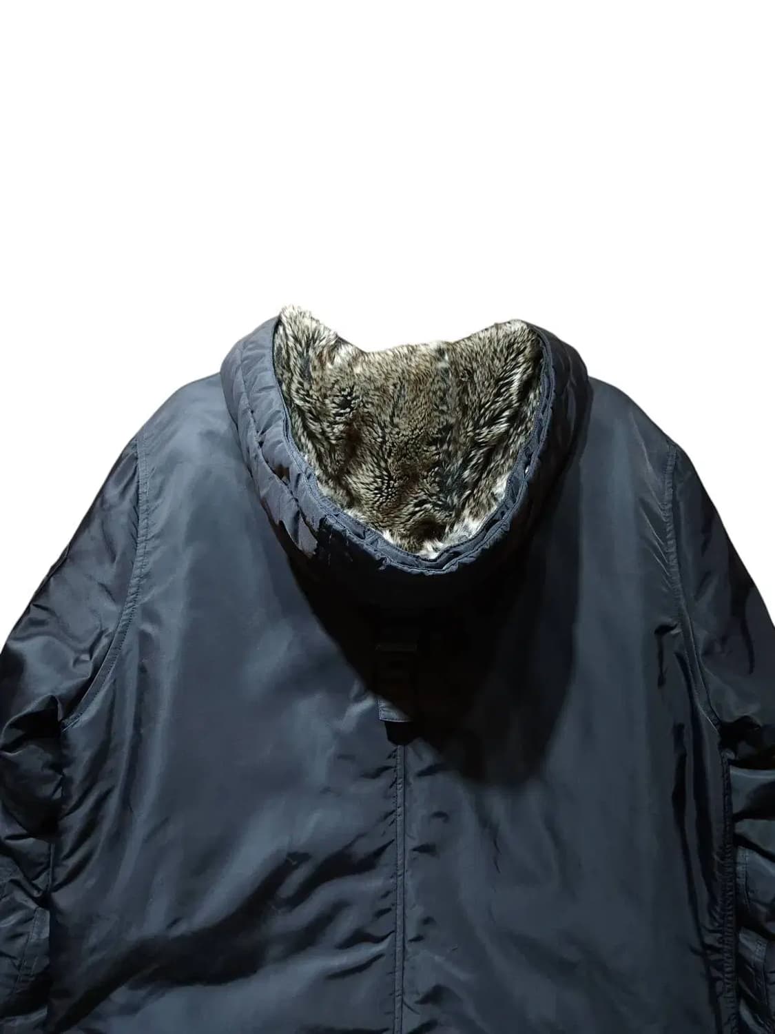 M/ 캘빈클라인 롱 헤비 다운 점퍼 패딩 블랙 /1027 상품이미지9