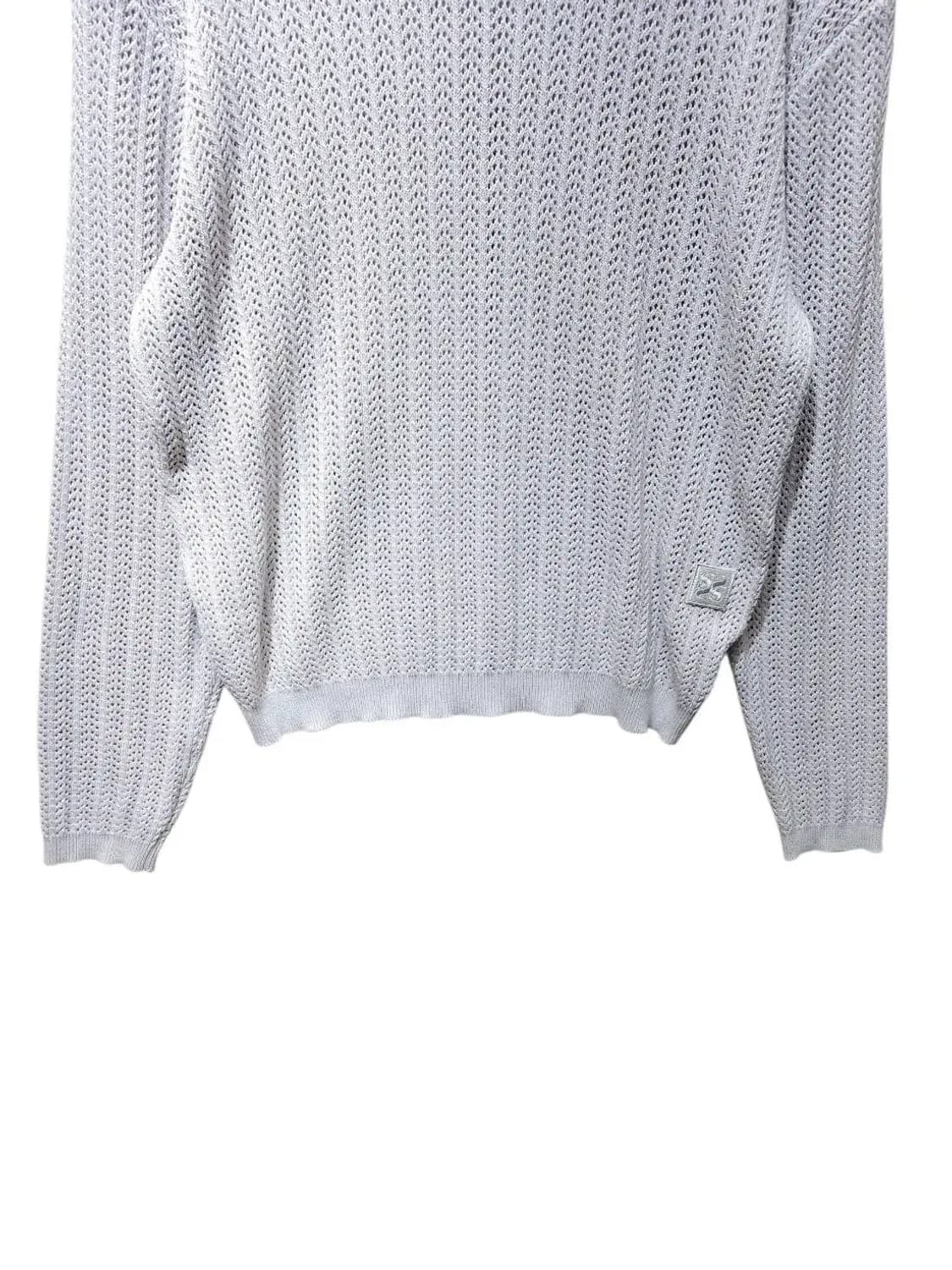 M/ SATUR 세터 이비자 메시드 니트 그레이 라벤더 /1027 상품이미지3