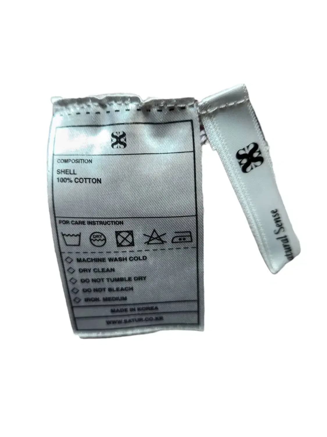 M/ SATUR 세터 이비자 메시드 니트 그레이 라벤더 /1027 상품이미지5