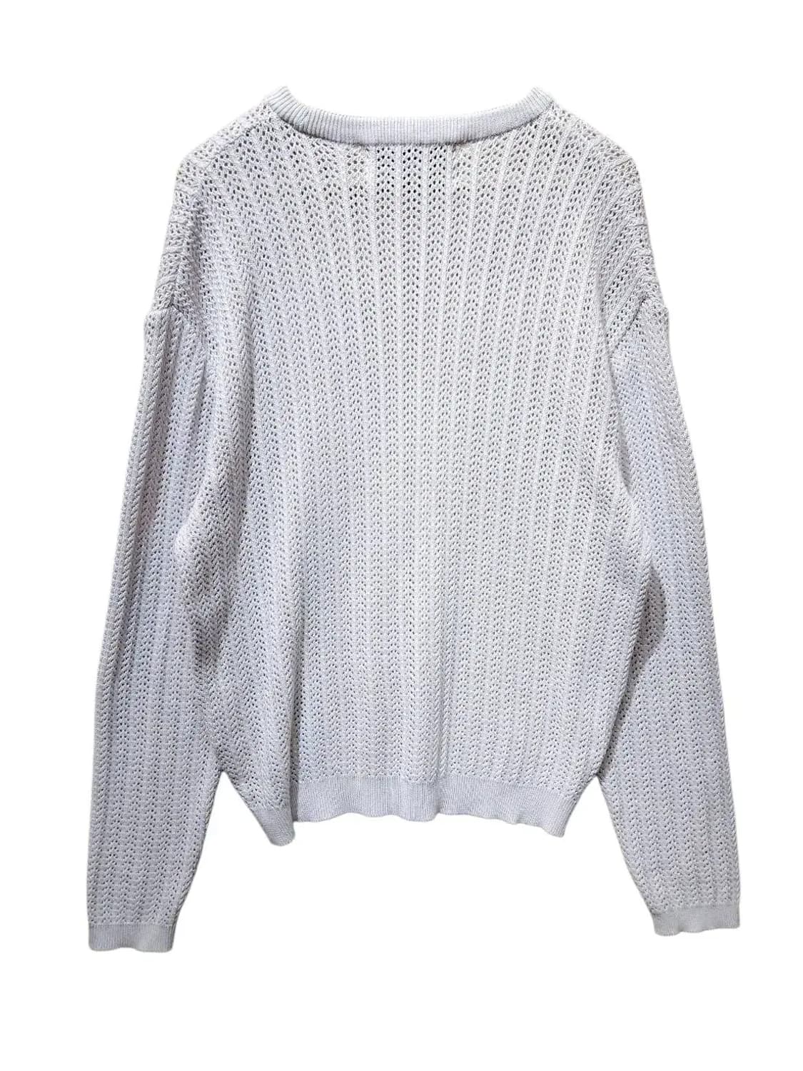 M/ SATUR 세터 이비자 메시드 니트 그레이 라벤더 /1027 상품이미지7