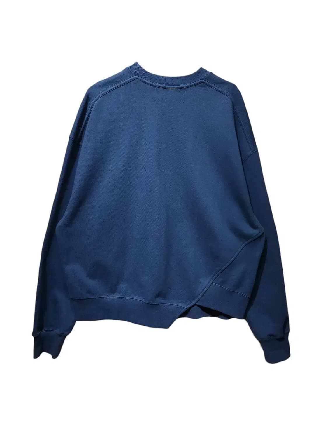 L/ SATUR 세터 더블린 언발란스 체인 자수 맨투맨 /1027 상품이미지7