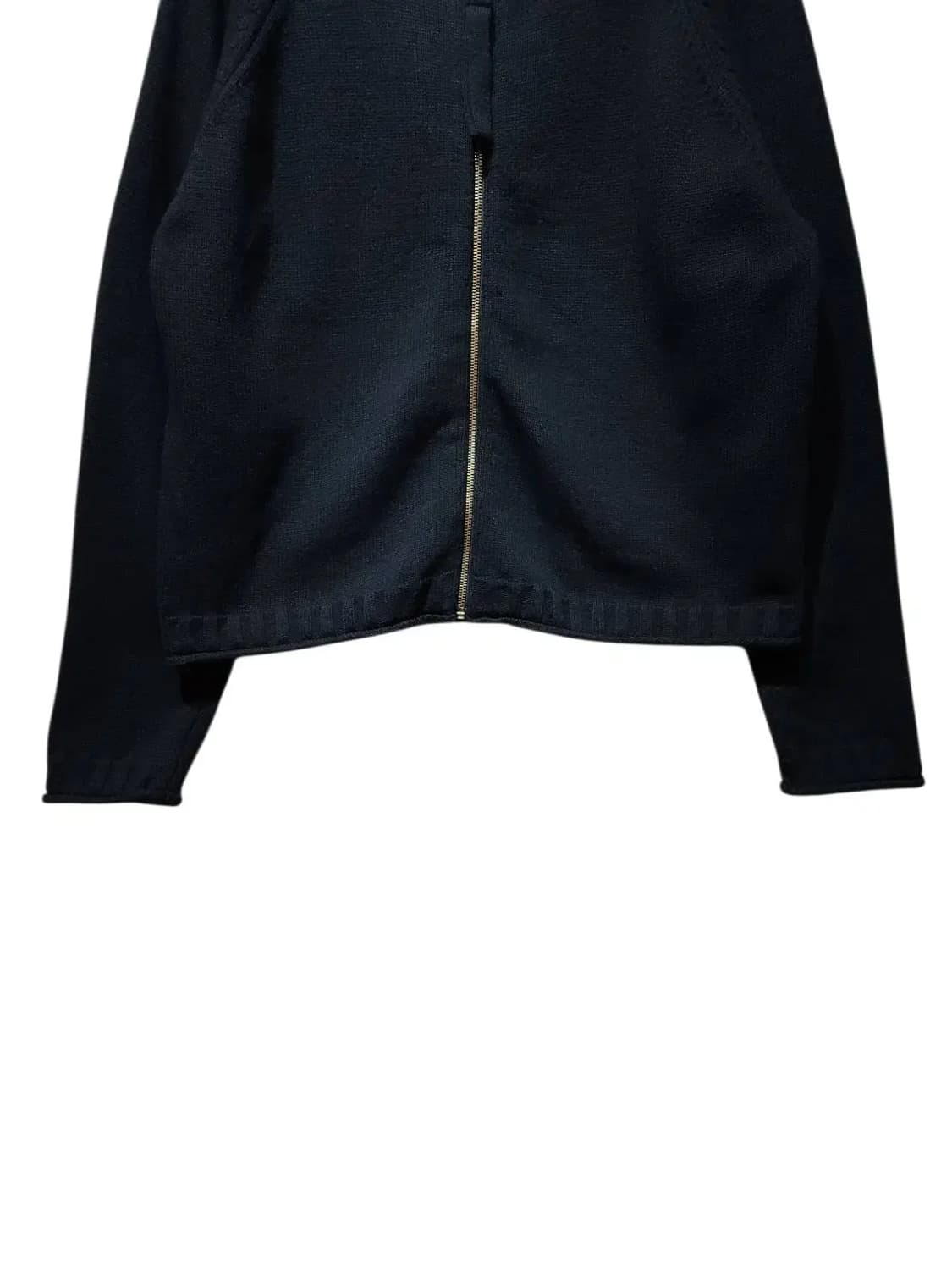 M/ MatinKim 마뗑킴 스펠포인트 니트 집업 블랙 /1027 상품이미지3