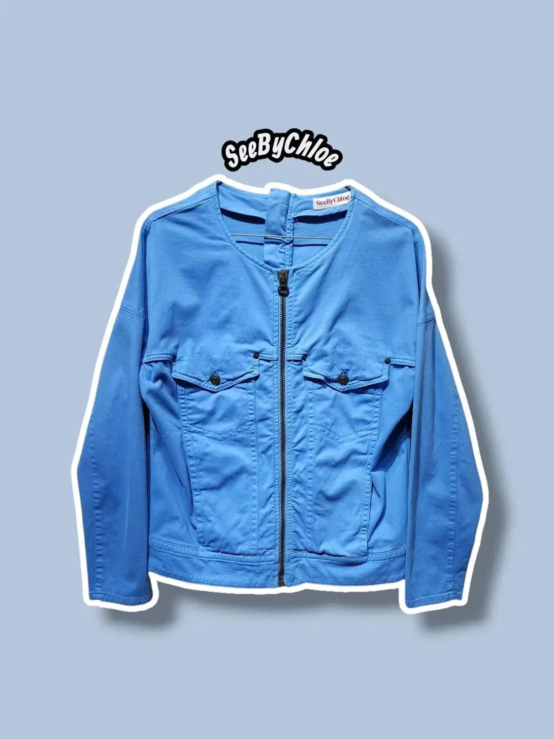 38/ 한섬 씨바이끌로에 여성 집업 자켓 /1027 상품이미지1