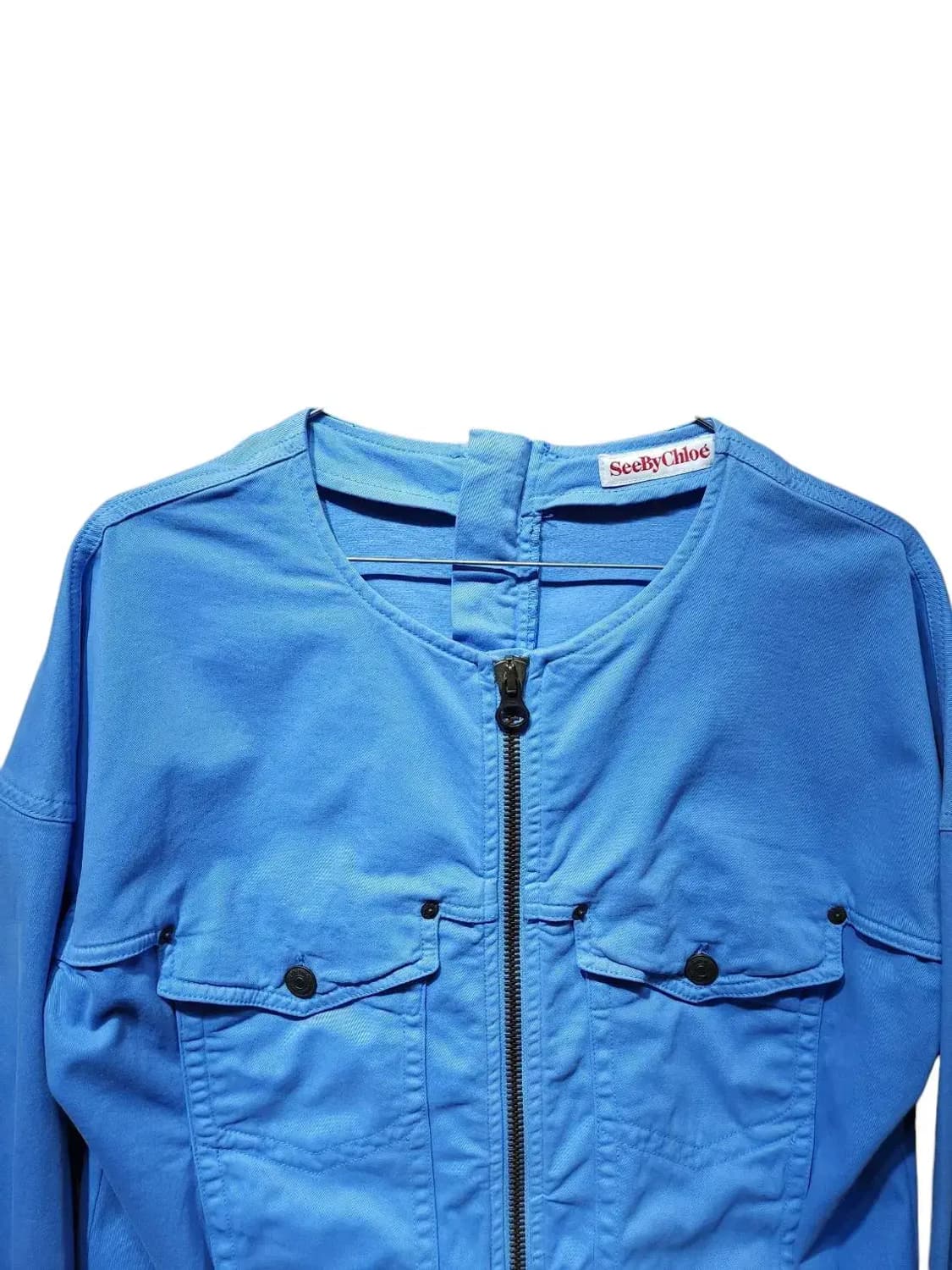 38/ 한섬 씨바이끌로에 여성 집업 자켓 /1027 상품이미지2