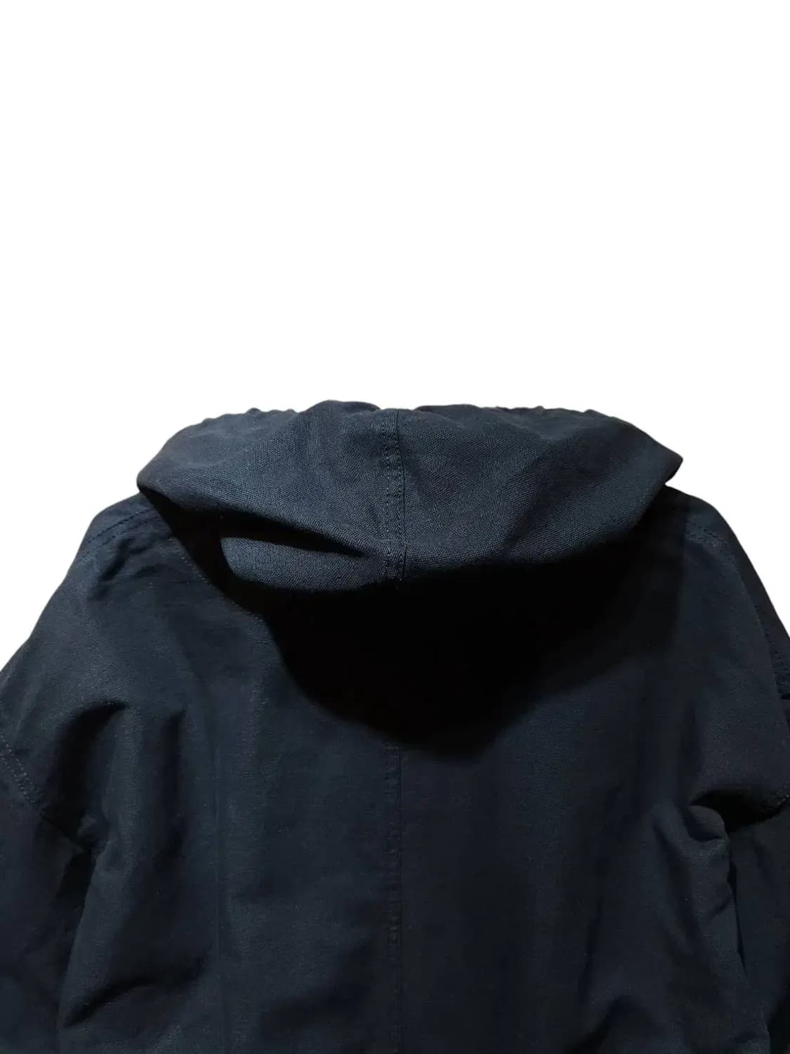 36/ 이자벨마랑 후드 야상 숏 자켓 블랙 /1027 상품이미지7