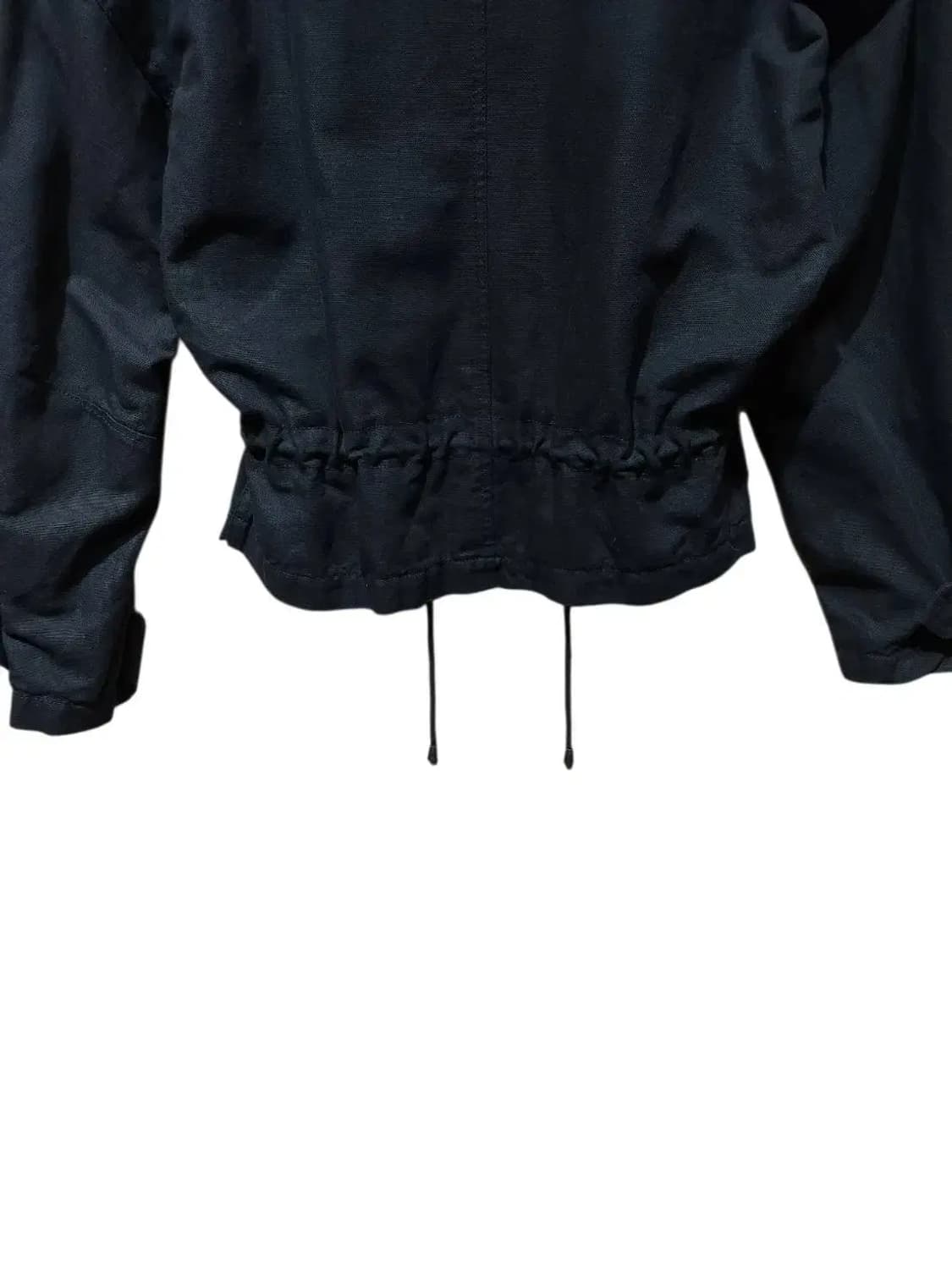 36/ 이자벨마랑 후드 야상 숏 자켓 블랙 /1027 상품이미지8