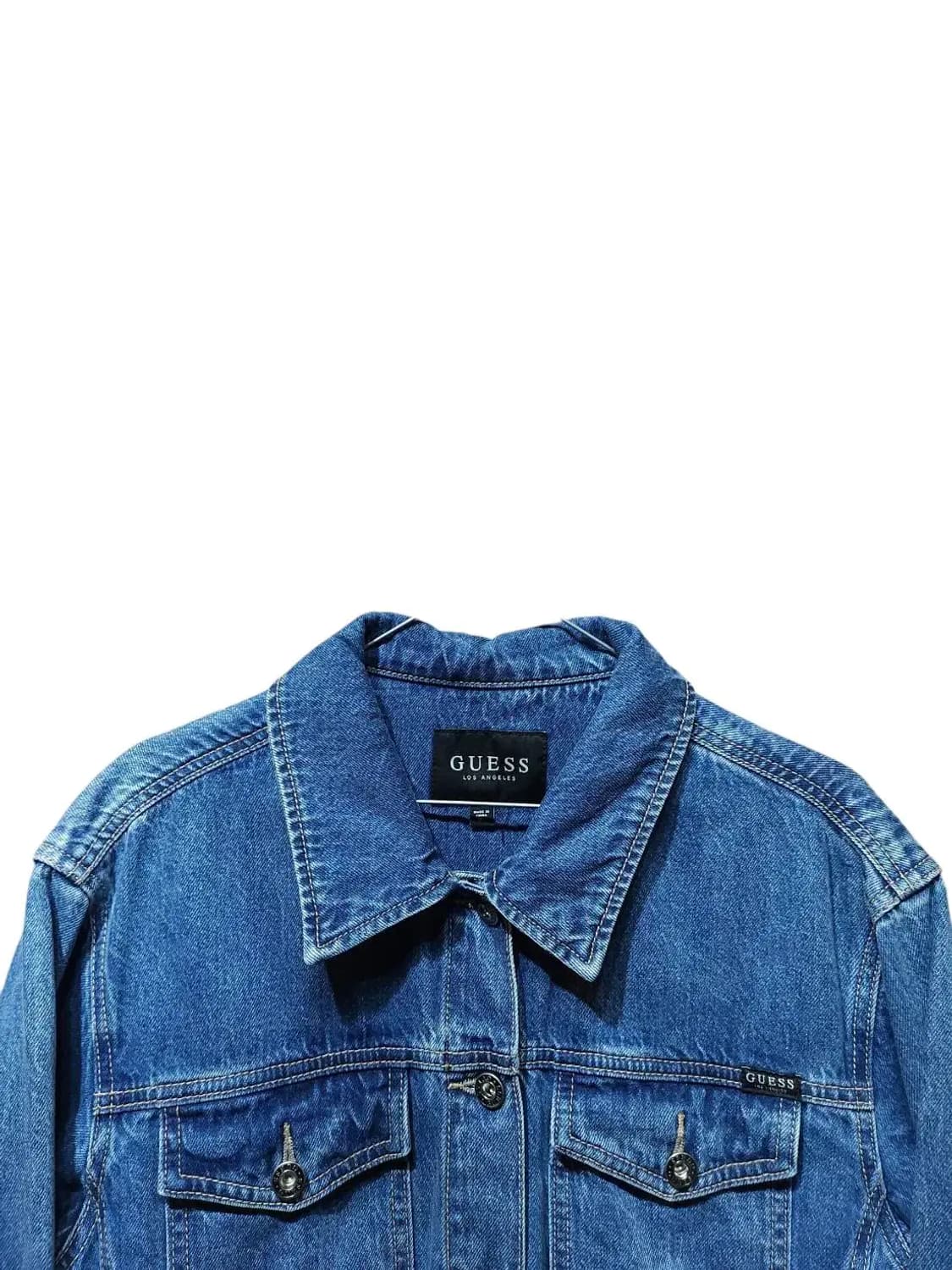 XS/ 게스 포켓 숏 데님 자켓 /1028 상품이미지2