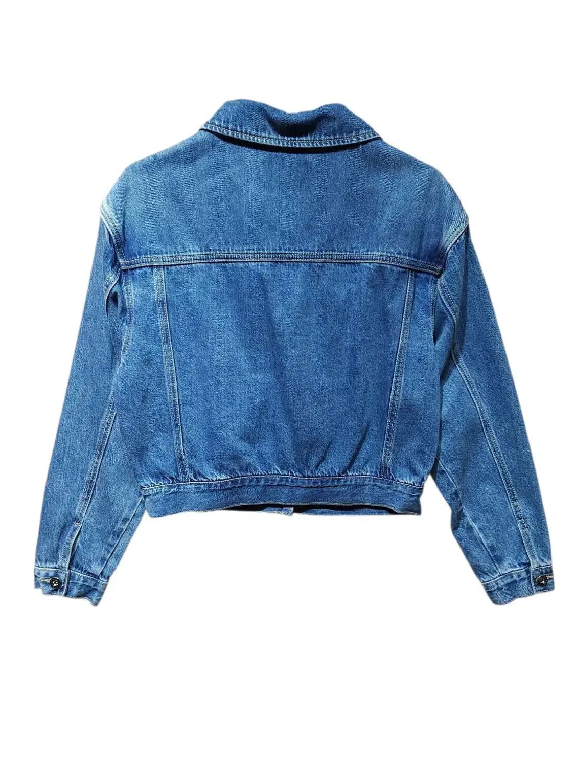 XS/ 게스 포켓 숏 데님 자켓 /1028 상품이미지6