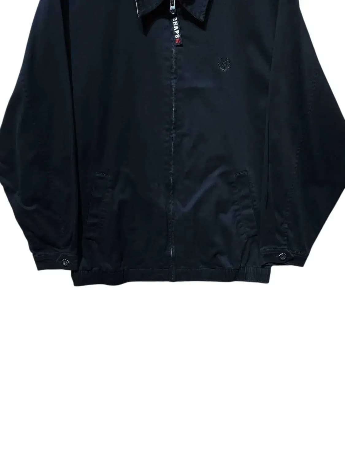 S/ CHAPS 챕스 랄프로렌 블루종 집업 자켓 /1028 상품이미지3