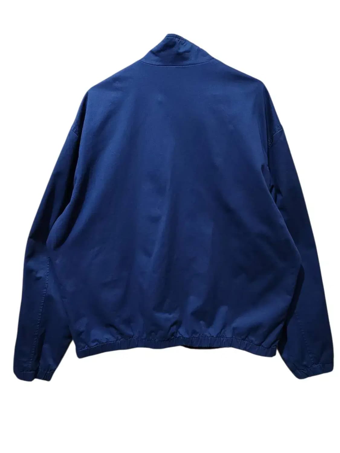 XL/ 자라 면 블루종 집업 자켓 블루네이비 /1028 상품이미지6