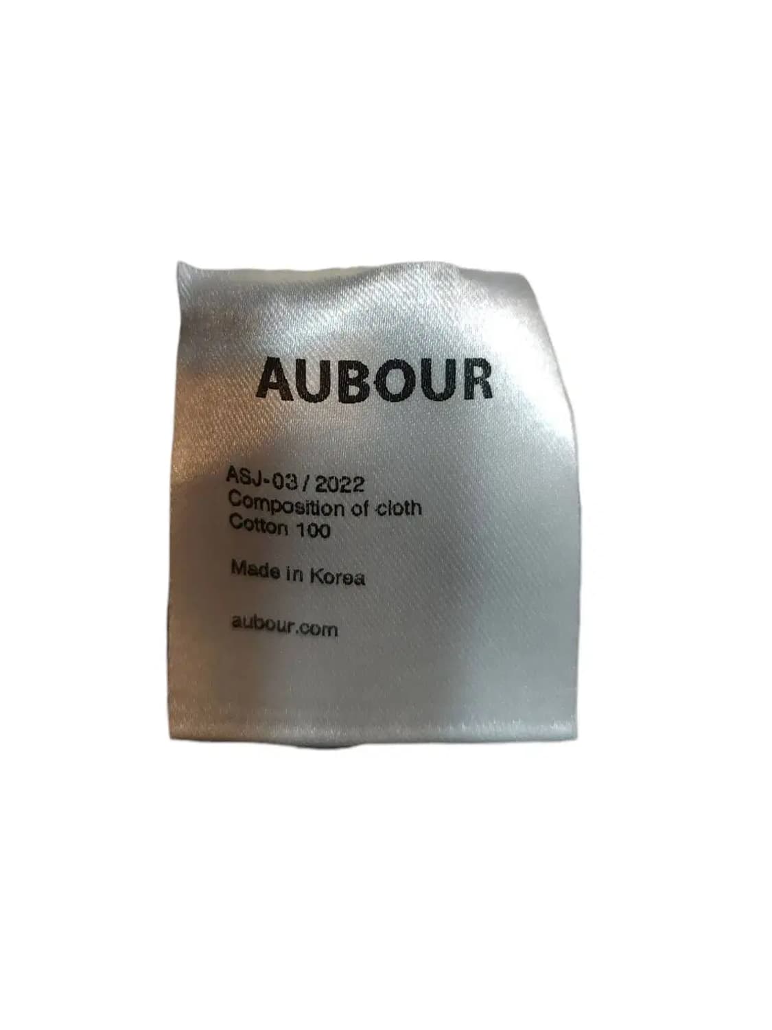 F/ AUBOUR 아우브아워 더블 버튼 커팅 자켓 베이지 /1028 상품이미지6