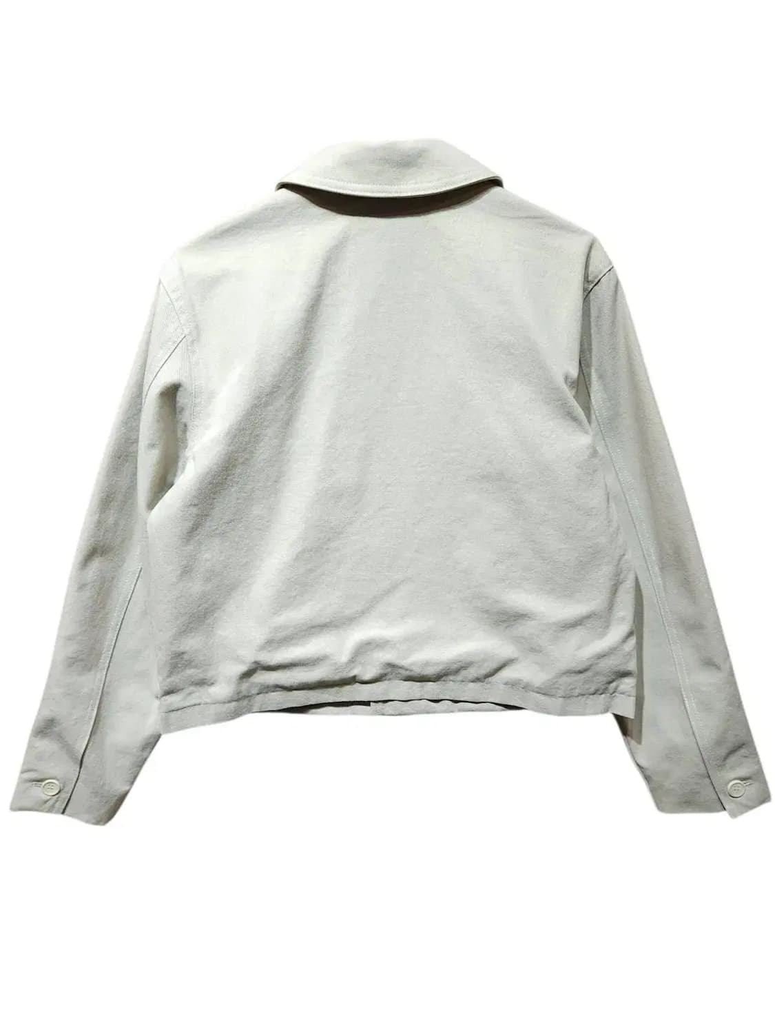 F/ AUBOUR 아우브아워 더블 버튼 커팅 자켓 베이지 /1028 상품이미지7