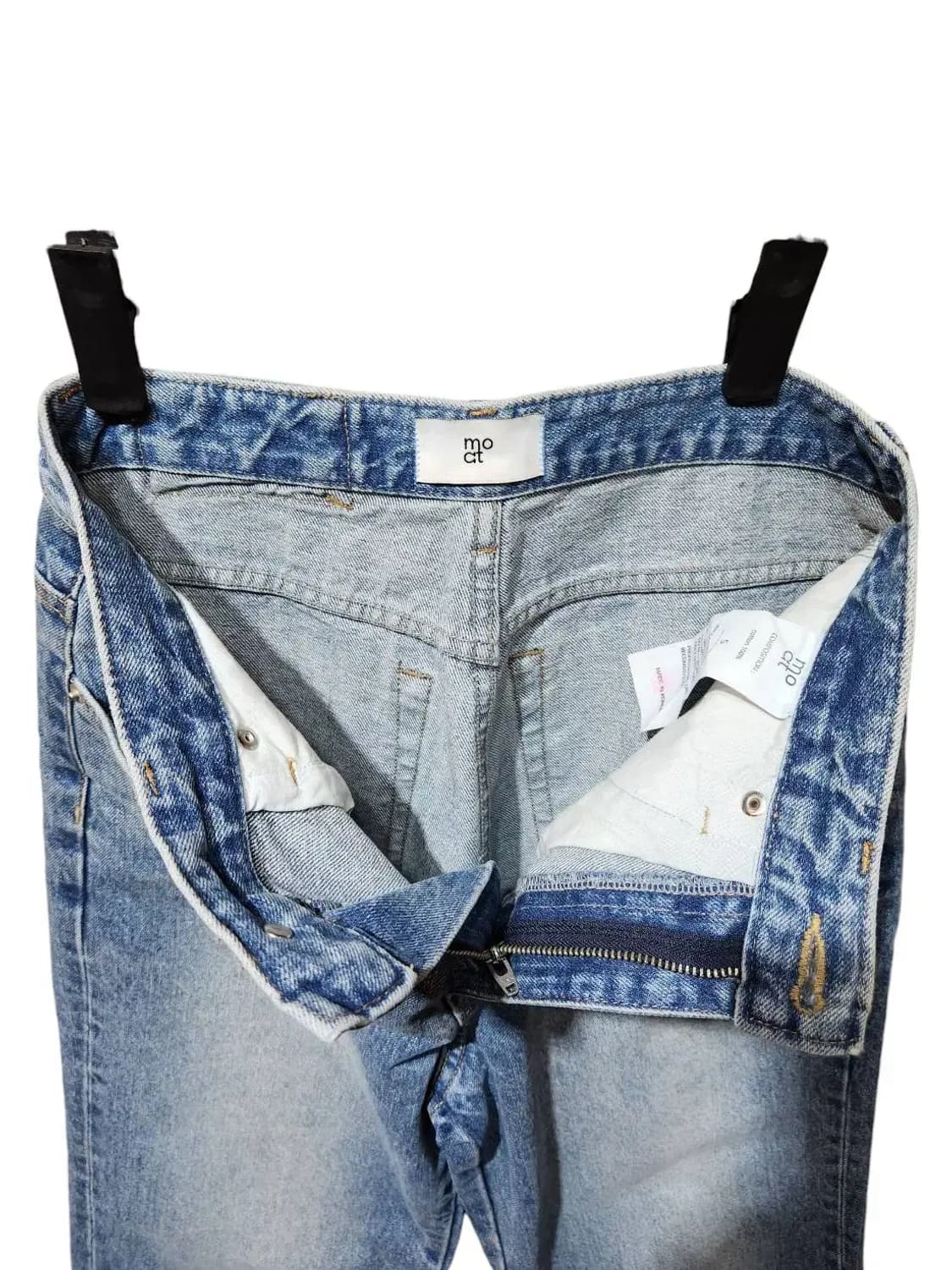 S/ moat 모우트 사이드 슬릿 데님 팬츠 /1029 상품이미지4