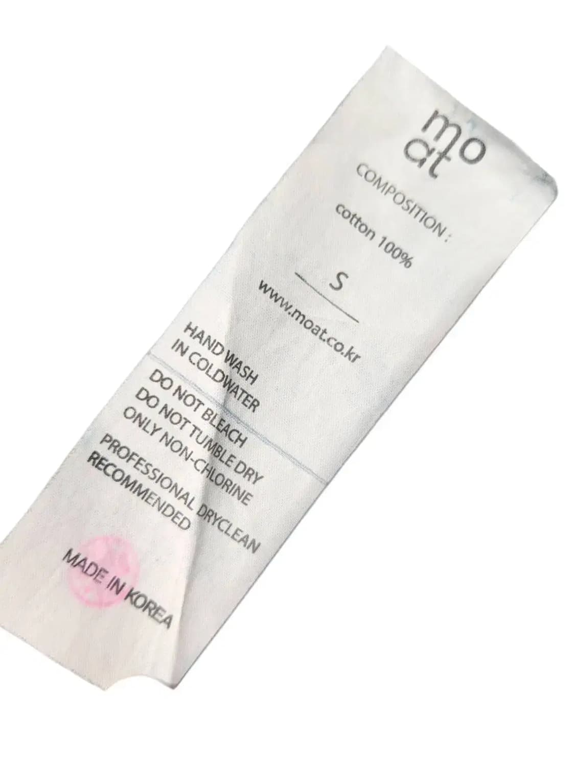 S/ moat 모우트 사이드 슬릿 데님 팬츠 /1029 상품이미지5