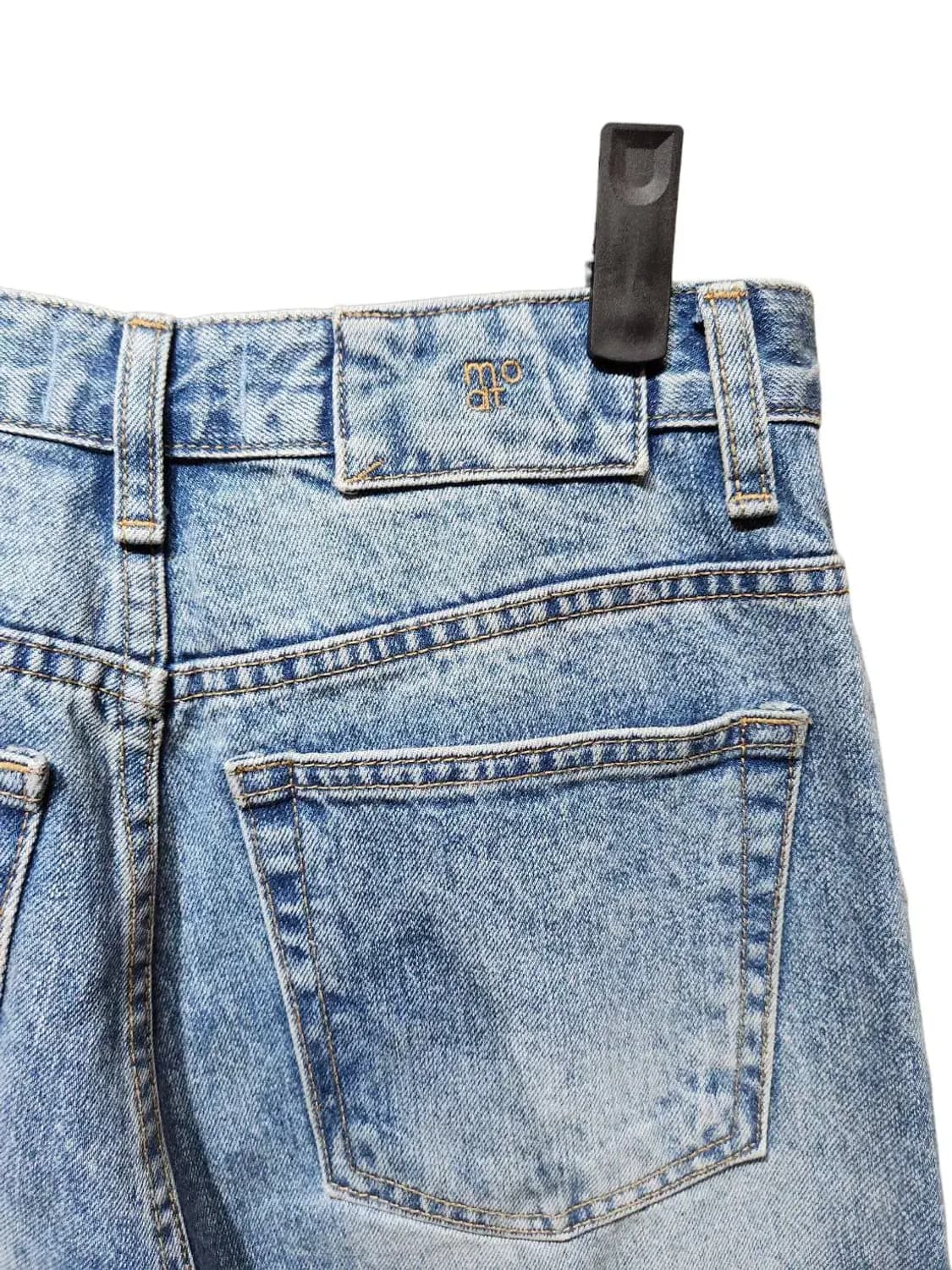 S/ moat 모우트 사이드 슬릿 데님 팬츠 /1029 상품이미지9