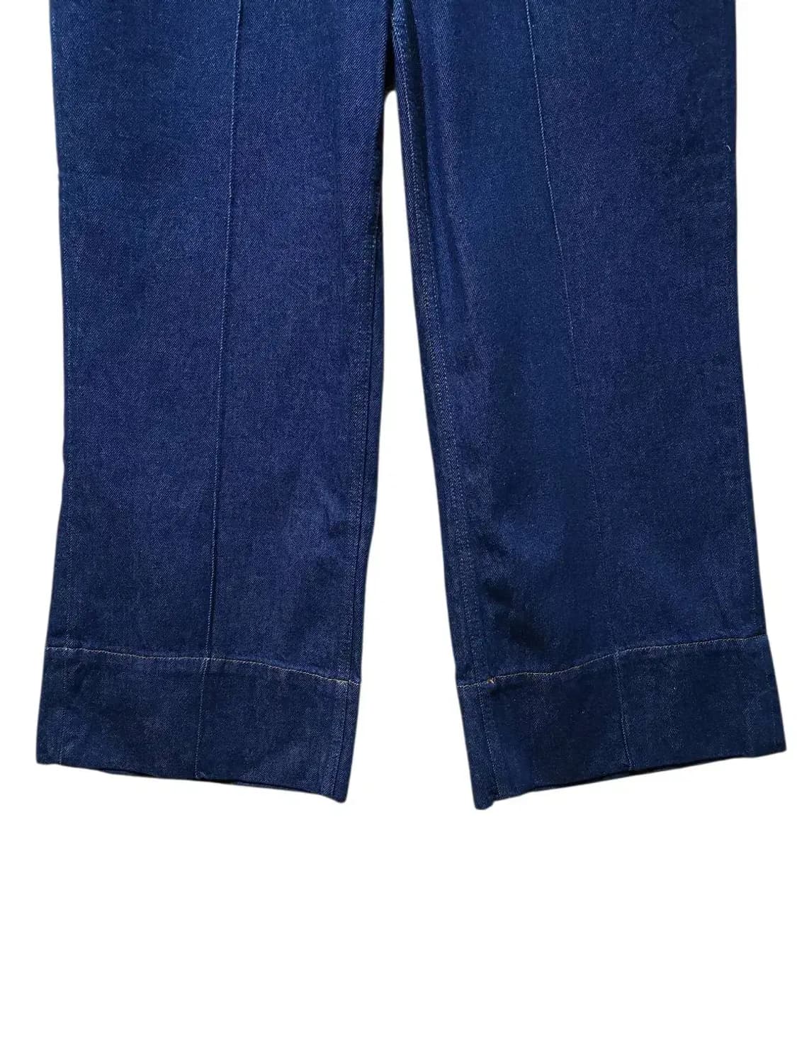 EUR40/ 자라 와이드 하이웨스트 데님 팬츠 /1029 상품이미지3