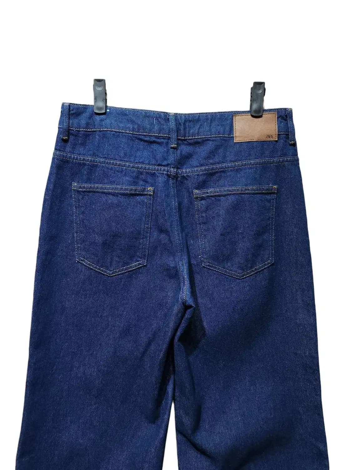 EUR40/ 자라 와이드 하이웨스트 데님 팬츠 /1029 상품이미지8