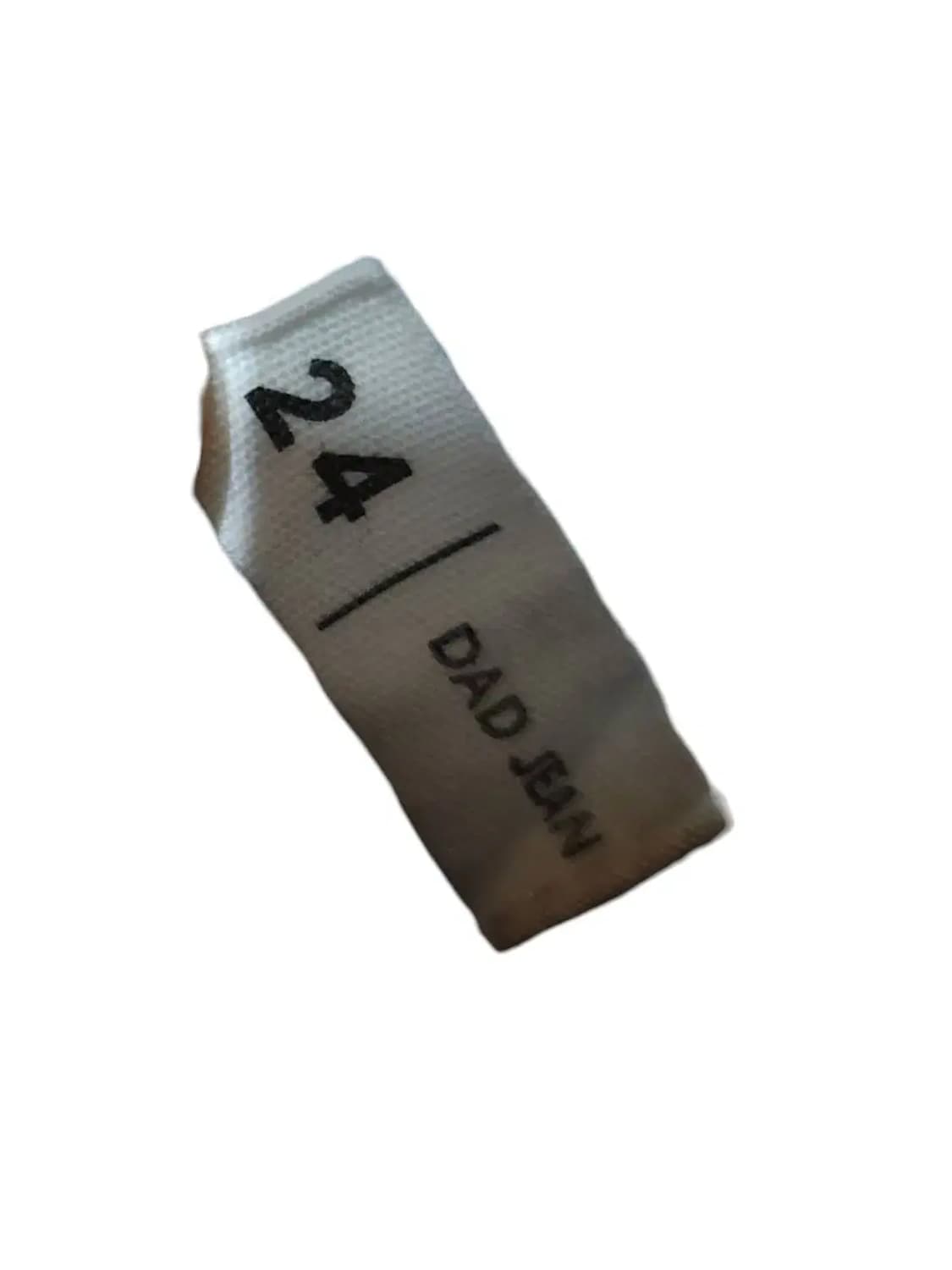 24/ PACSUN 팩선 여성 프린팅  데드진 데님팬츠 /1029 상품이미지5