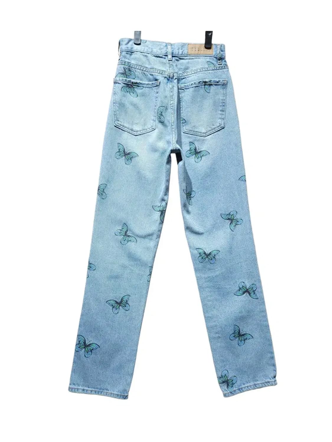 24/ PACSUN 팩선 여성 프린팅  데드진 데님팬츠 /1029 상품이미지6