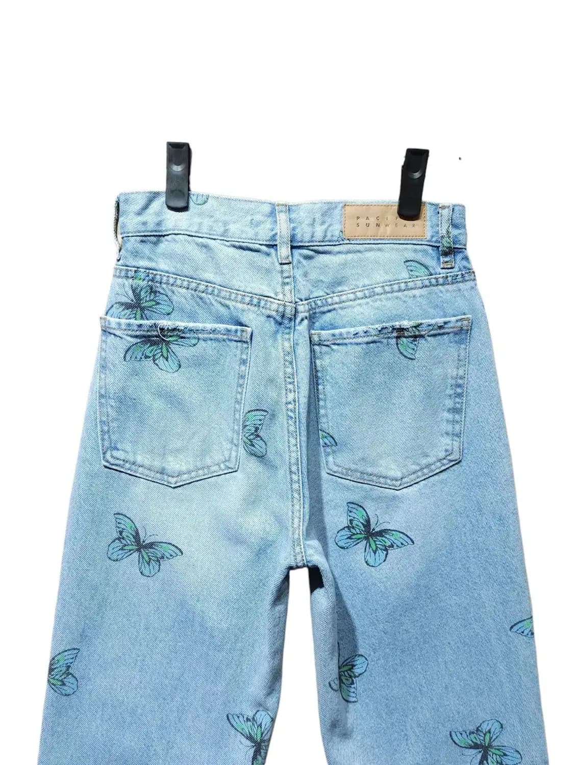 24/ PACSUN 팩선 여성 프린팅  데드진 데님팬츠 /1029 상품이미지7