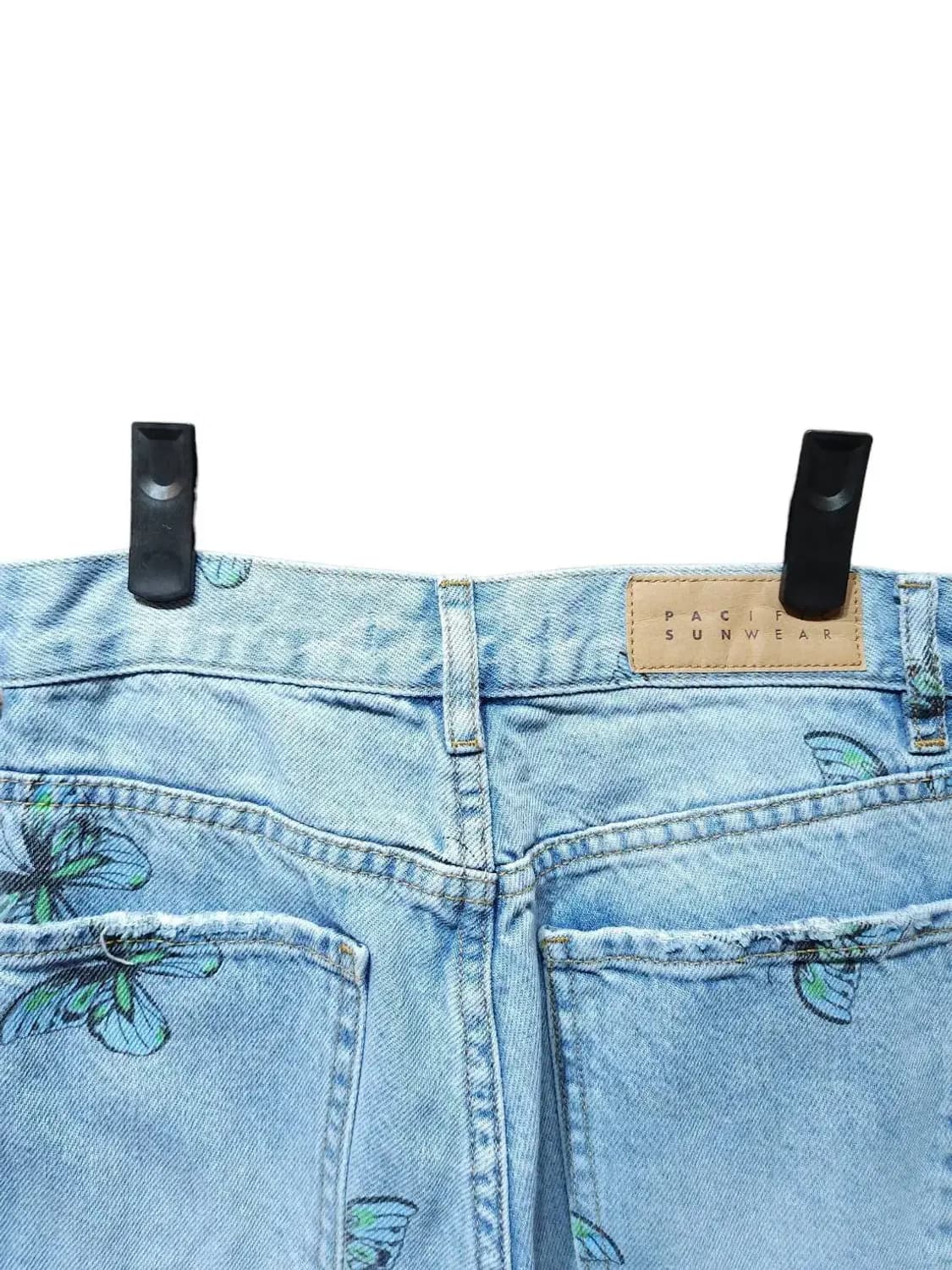 24/ PACSUN 팩선 여성 프린팅  데드진 데님팬츠 /1029 상품이미지8