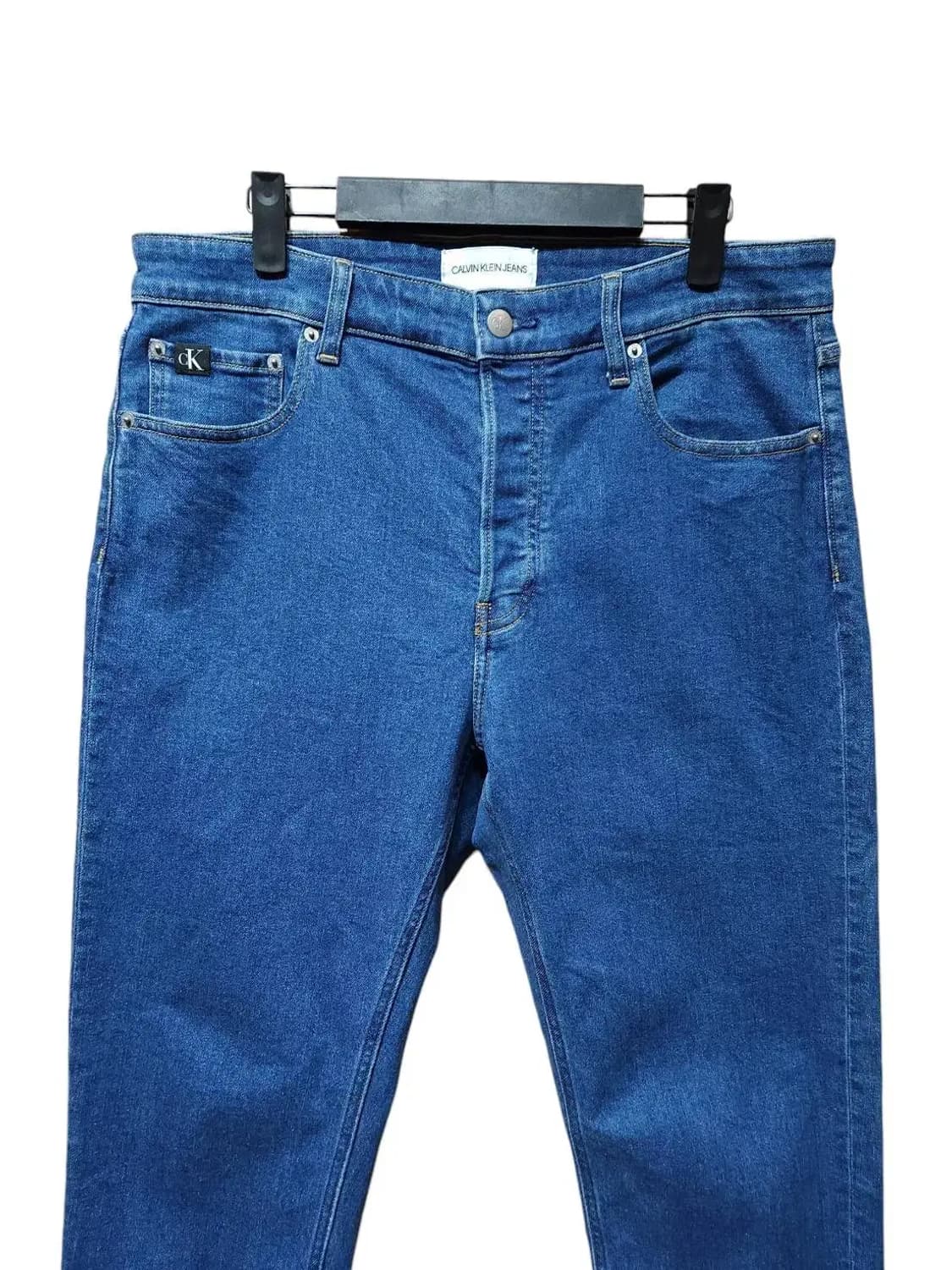 32/ 캘빈클라인진 대드핏 크롭 데님 팬츠 /1029 상품이미지2