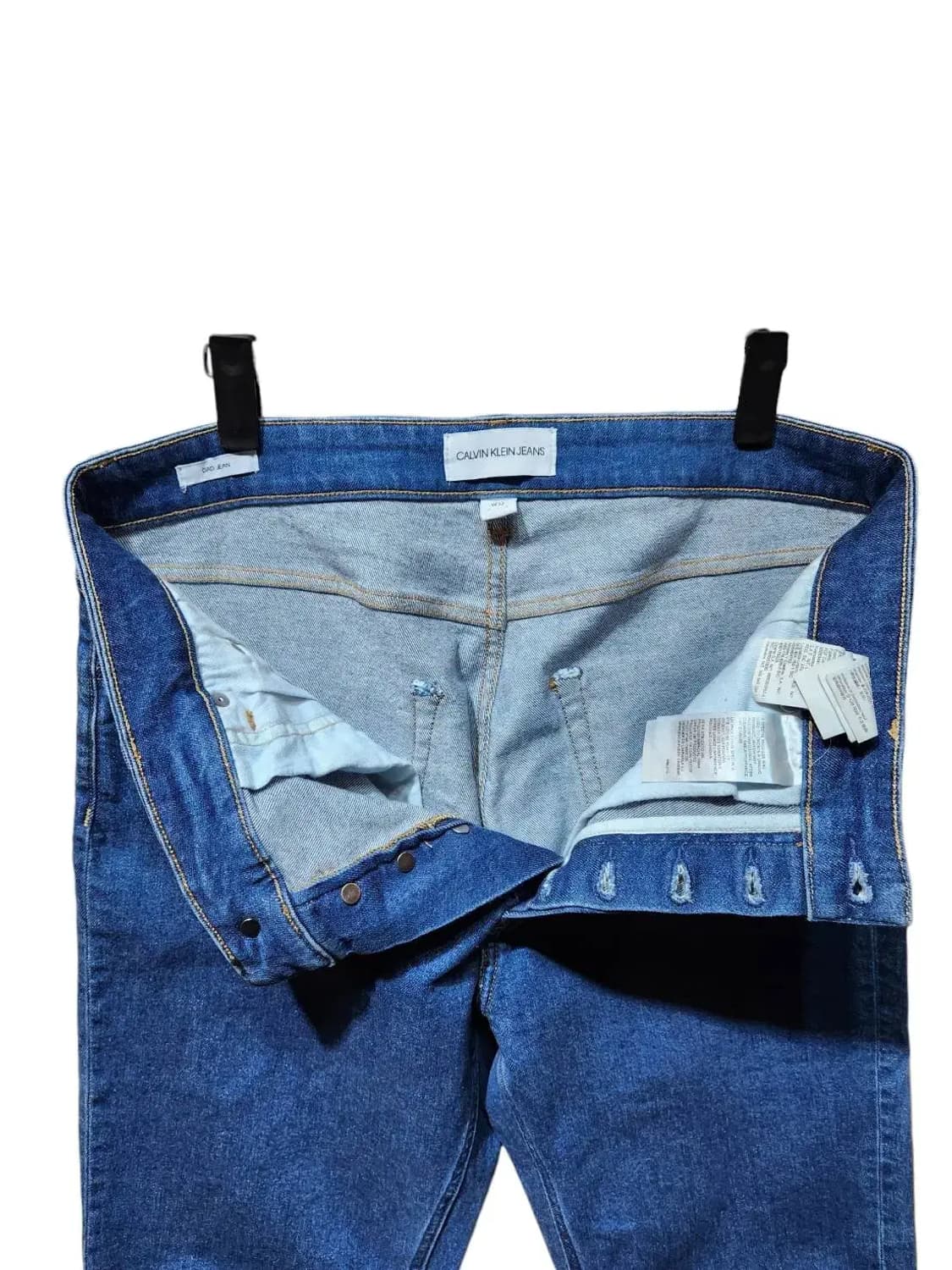 32/ 캘빈클라인진 대드핏 크롭 데님 팬츠 /1029 상품이미지4