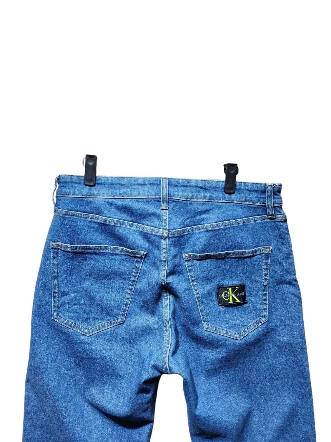 32/ 캘빈클라인진 대드핏 크롭 데님 팬츠 /1029 상품이미지7