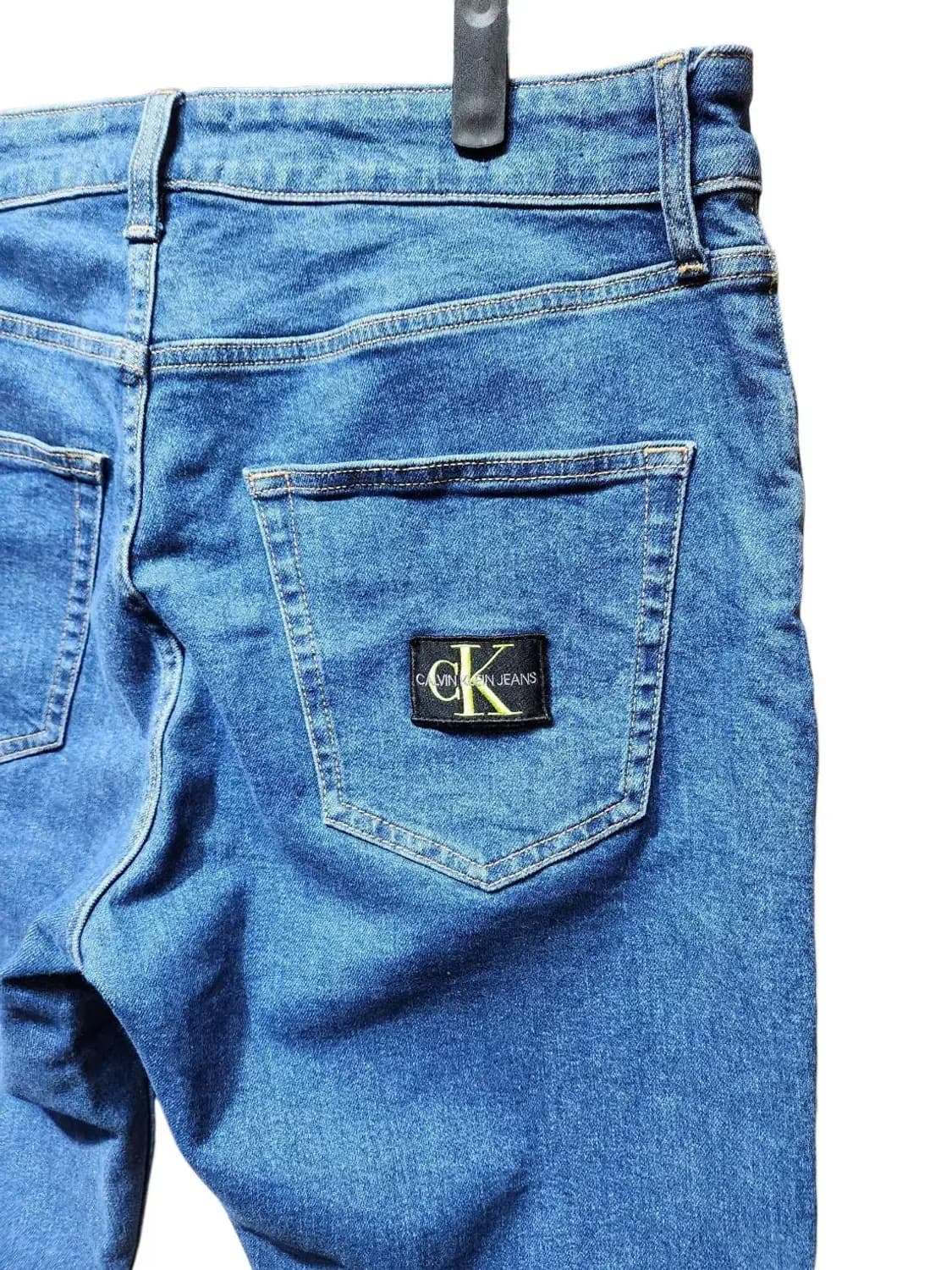 32/ 캘빈클라인진 대드핏 크롭 데님 팬츠 /1029 상품이미지9