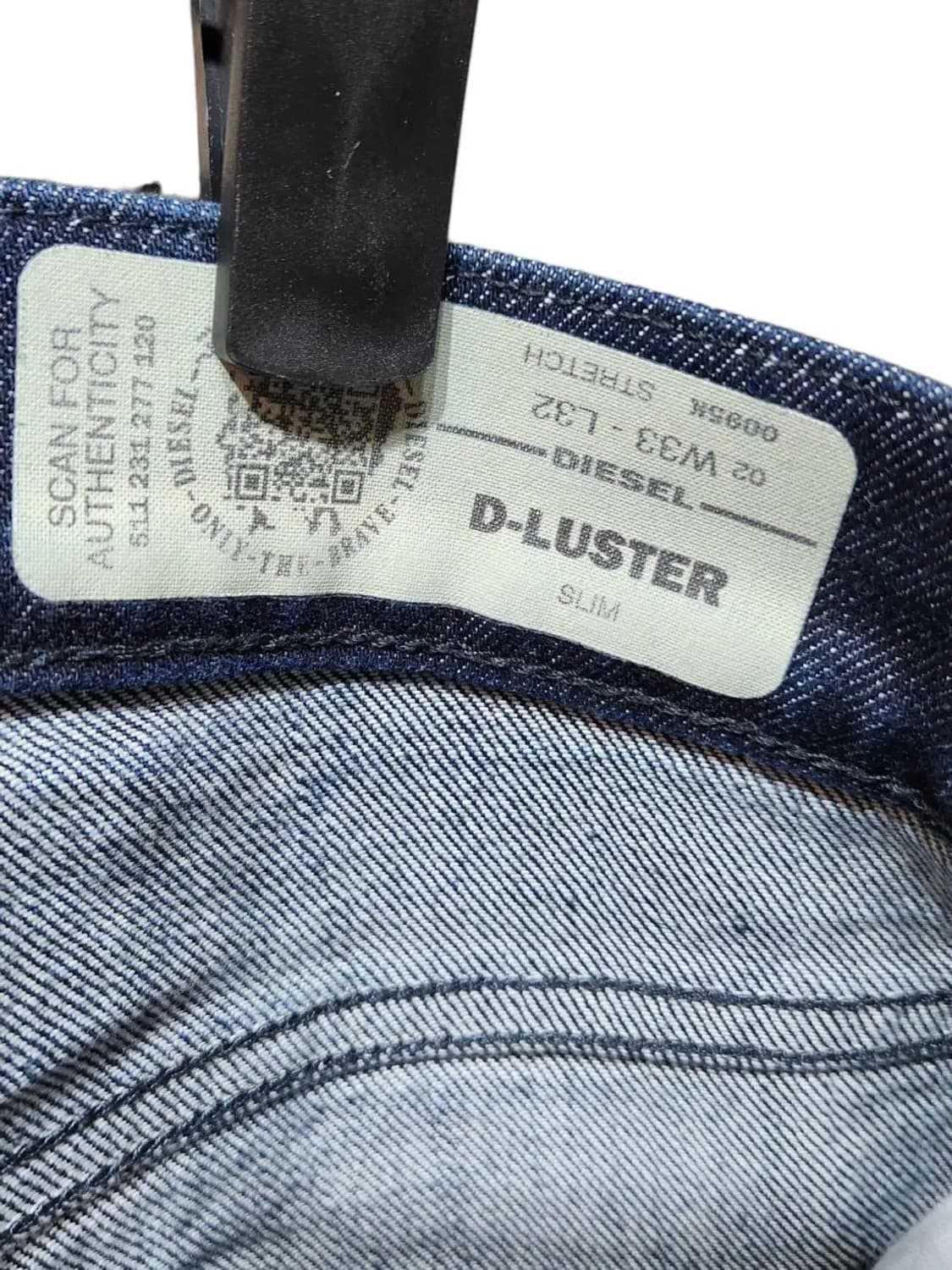 33/ 디젤 디러스터 슬림 데님 팬츠 /1029 상품이미지6