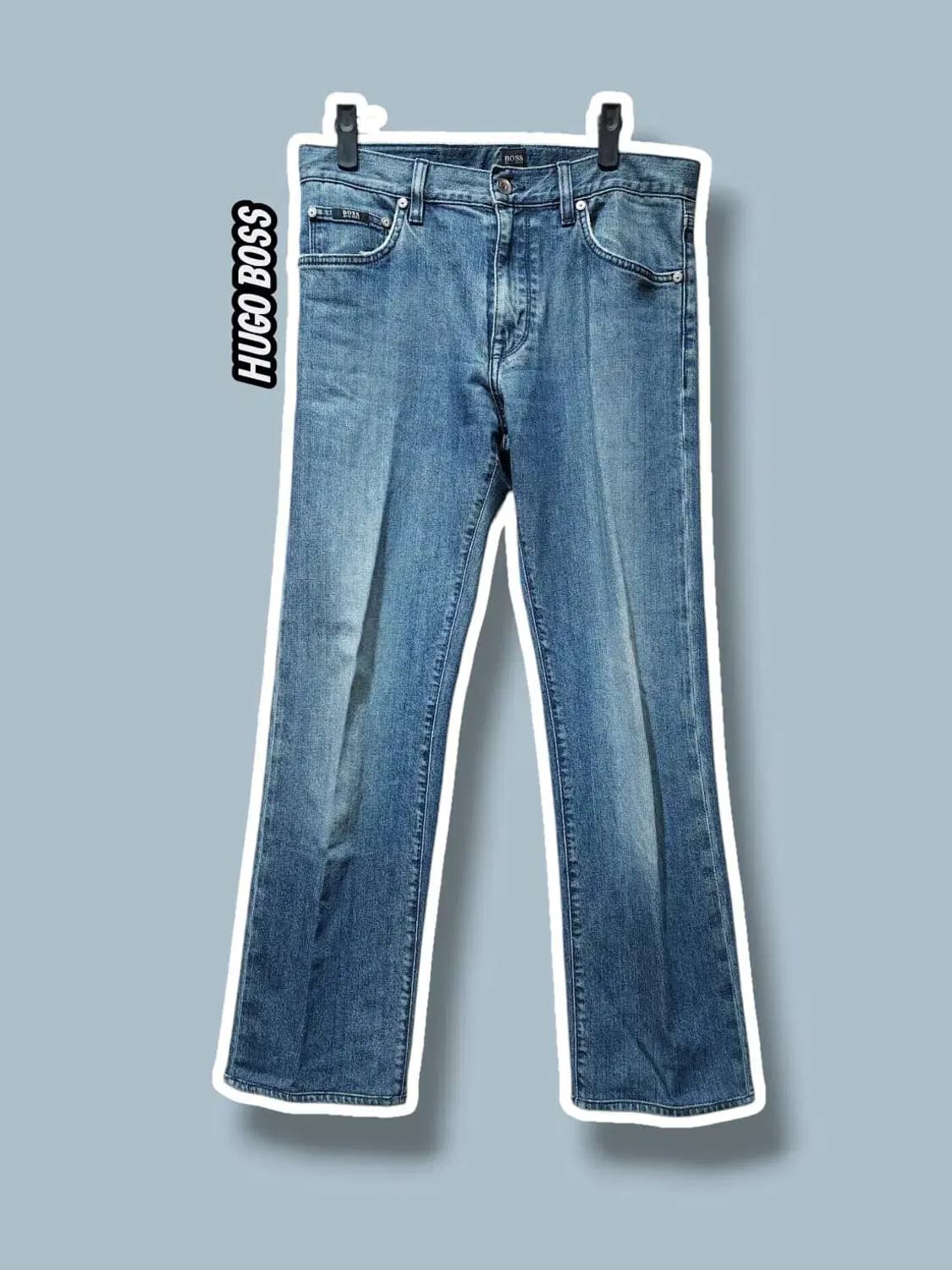 32/ 휴고보스 레귤러핏 데님 팬츠 /1029 상품이미지1