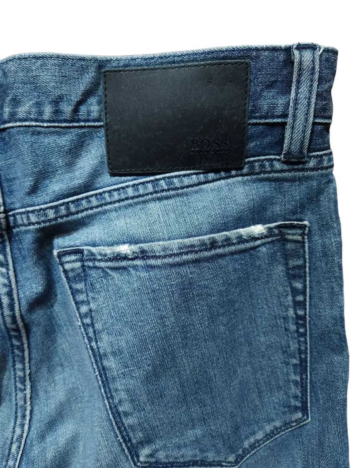 32/ 휴고보스 레귤러핏 데님 팬츠 /1029 상품이미지10