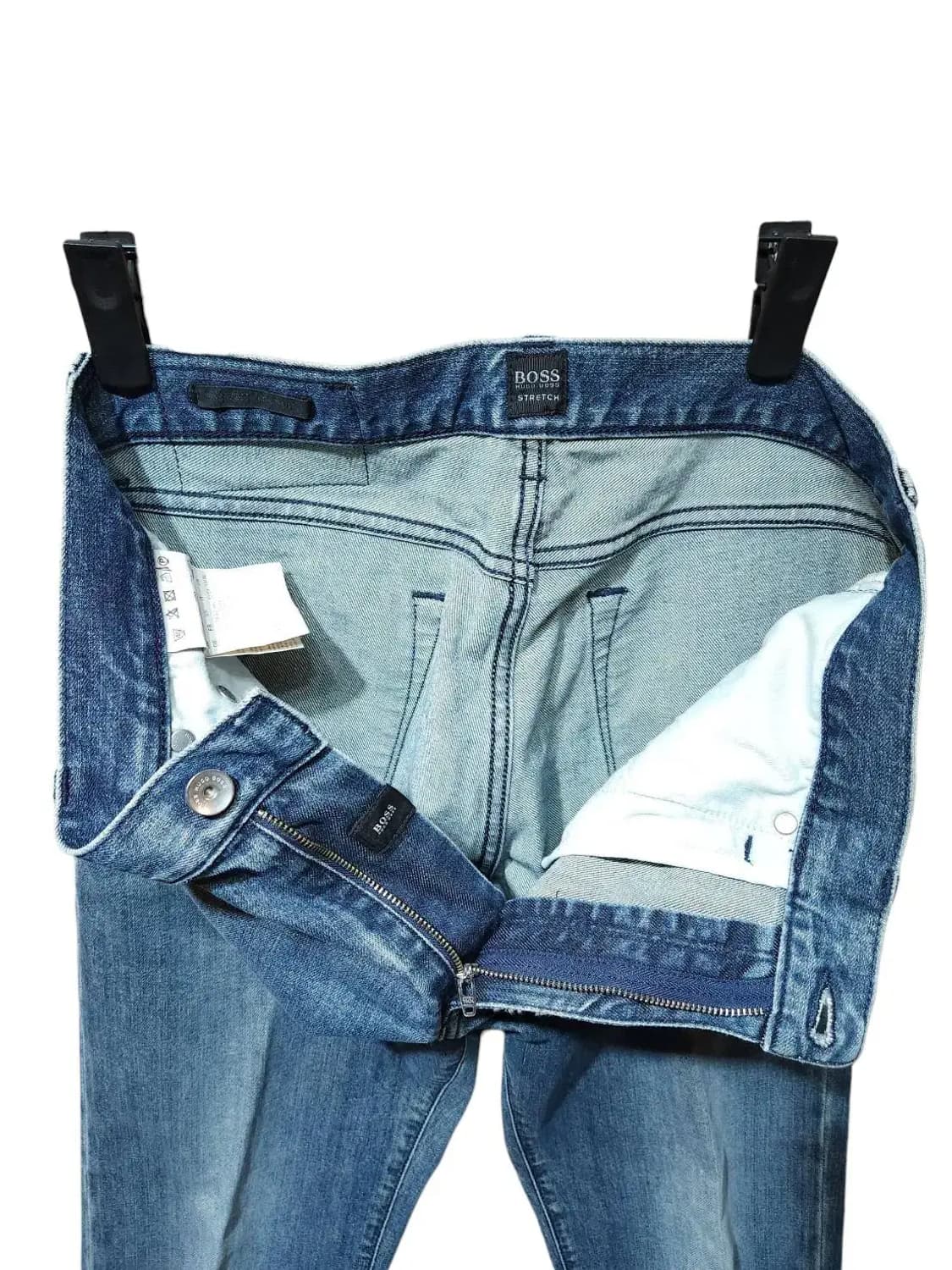 32/ 휴고보스 레귤러핏 데님 팬츠 /1029 상품이미지4