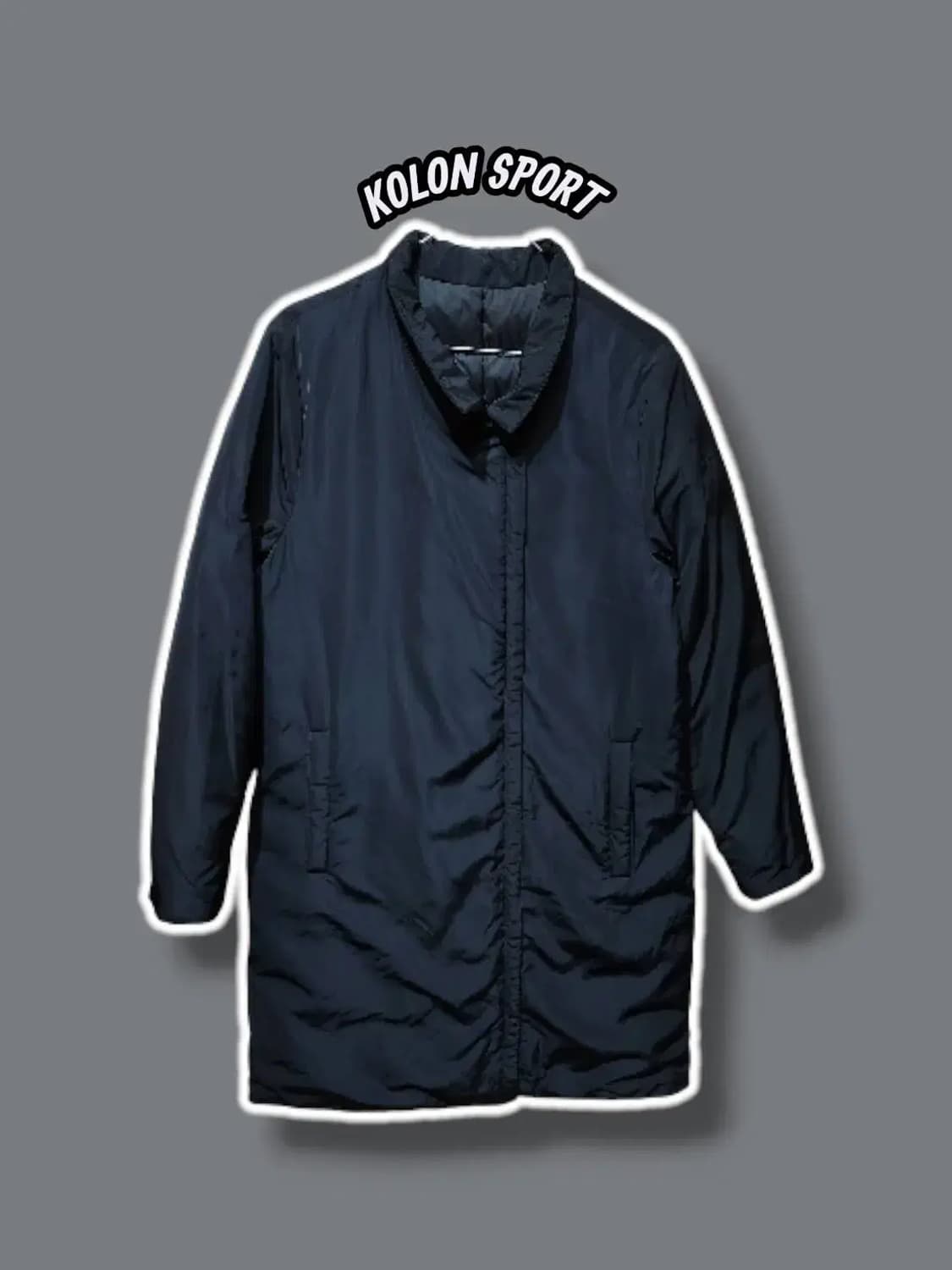 100/ 코오롱스포츠 구스다운 롱패딩 /1031 상품이미지1