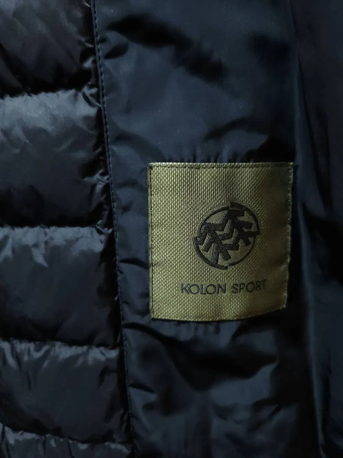 100/ 코오롱스포츠 구스다운 롱패딩 /1031 상품이미지6