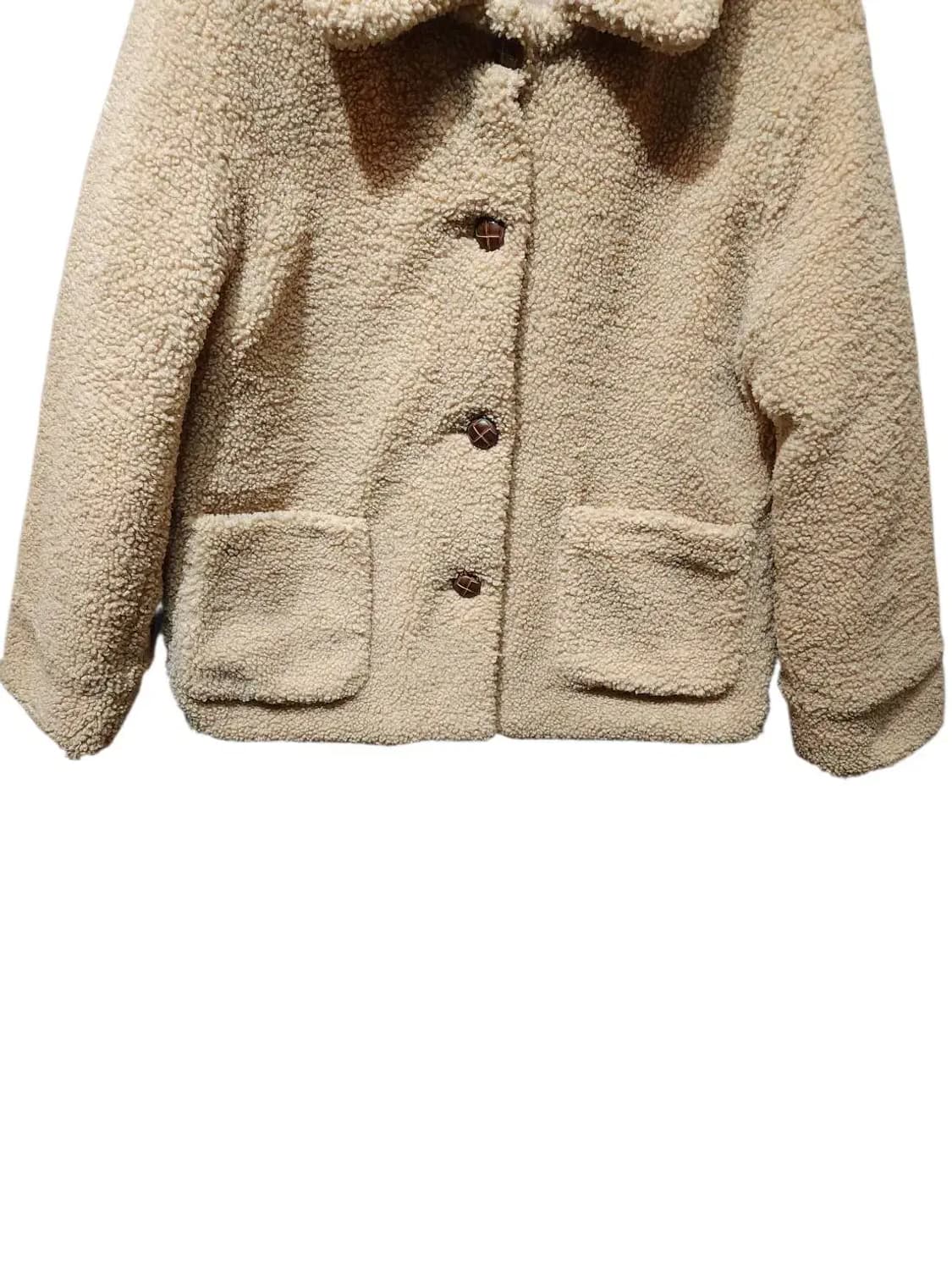 M/ 로엠 뽀글이 자켓 /1031 상품이미지3