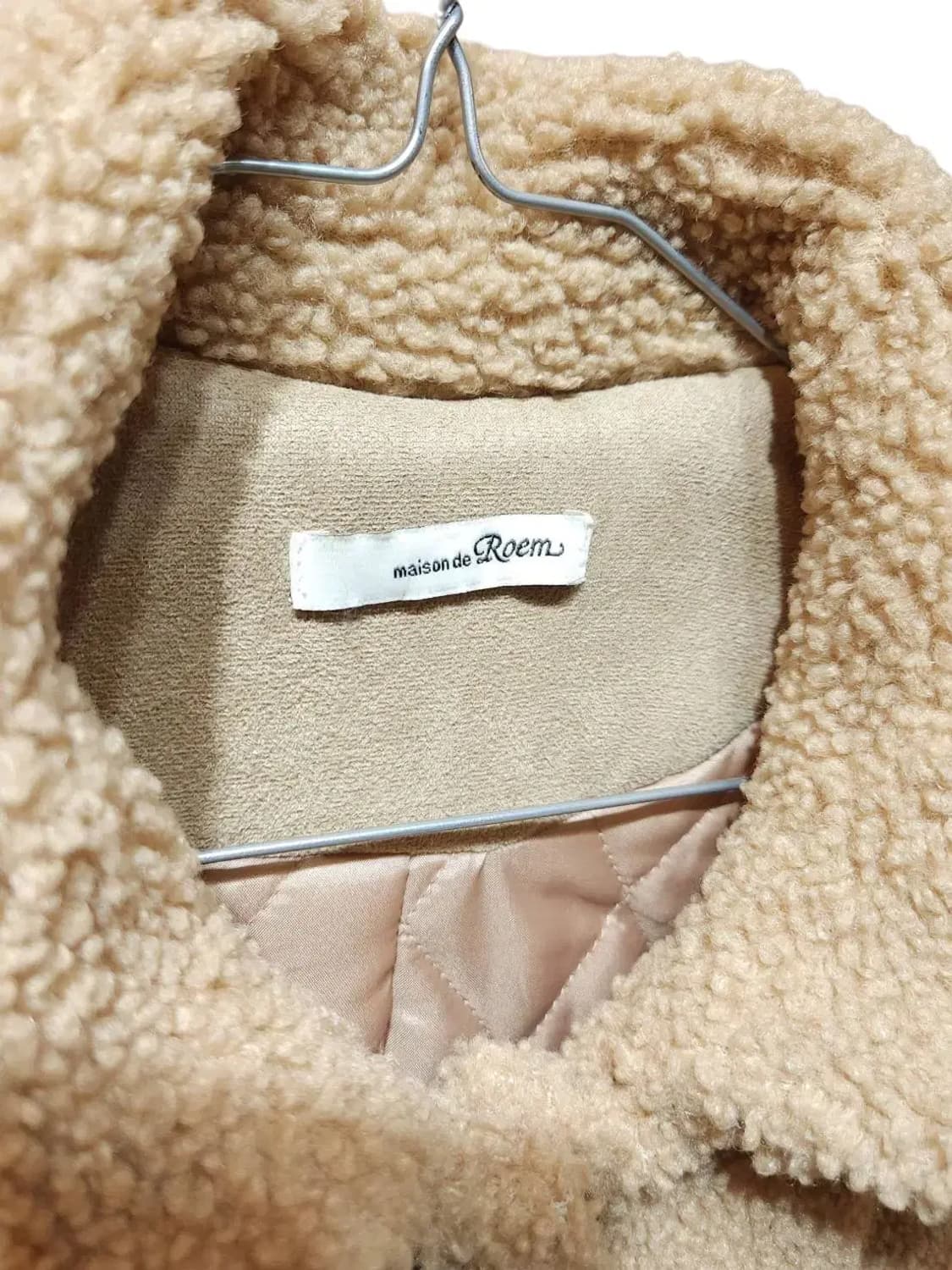 M/ 로엠 뽀글이 자켓 /1031 상품이미지4