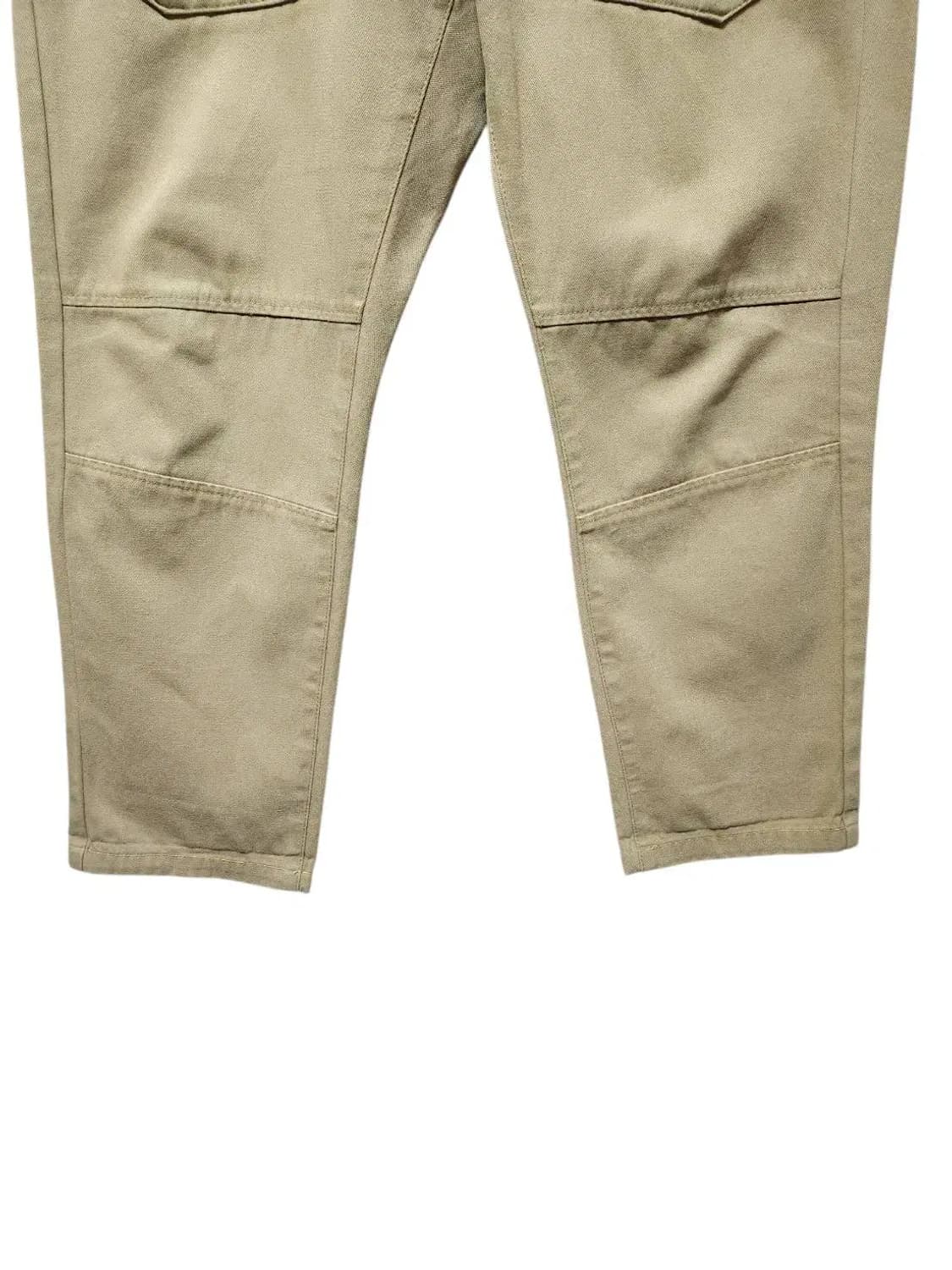 XL/ 콰이어티스트 빈티지 워싱 퍼티그 팬츠 베이지 /1031 상품이미지3