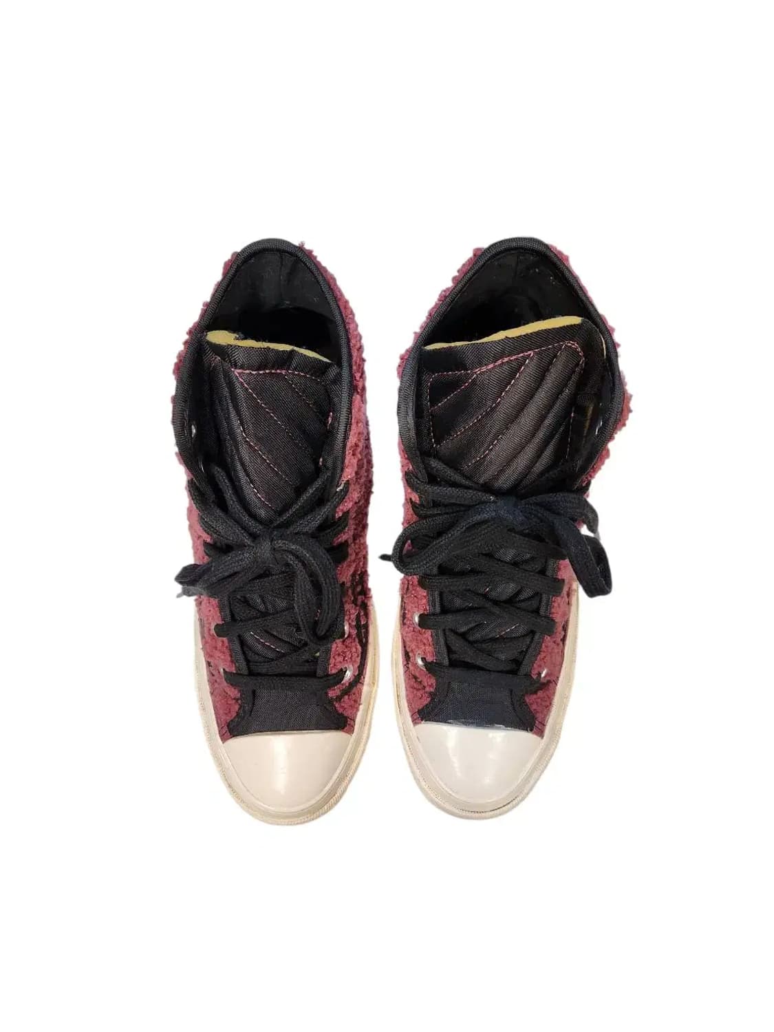 240/ 컨버스 척 70 코지 유틸리티 셰르파 하이 섀도우베리 /1104 상품이미지3