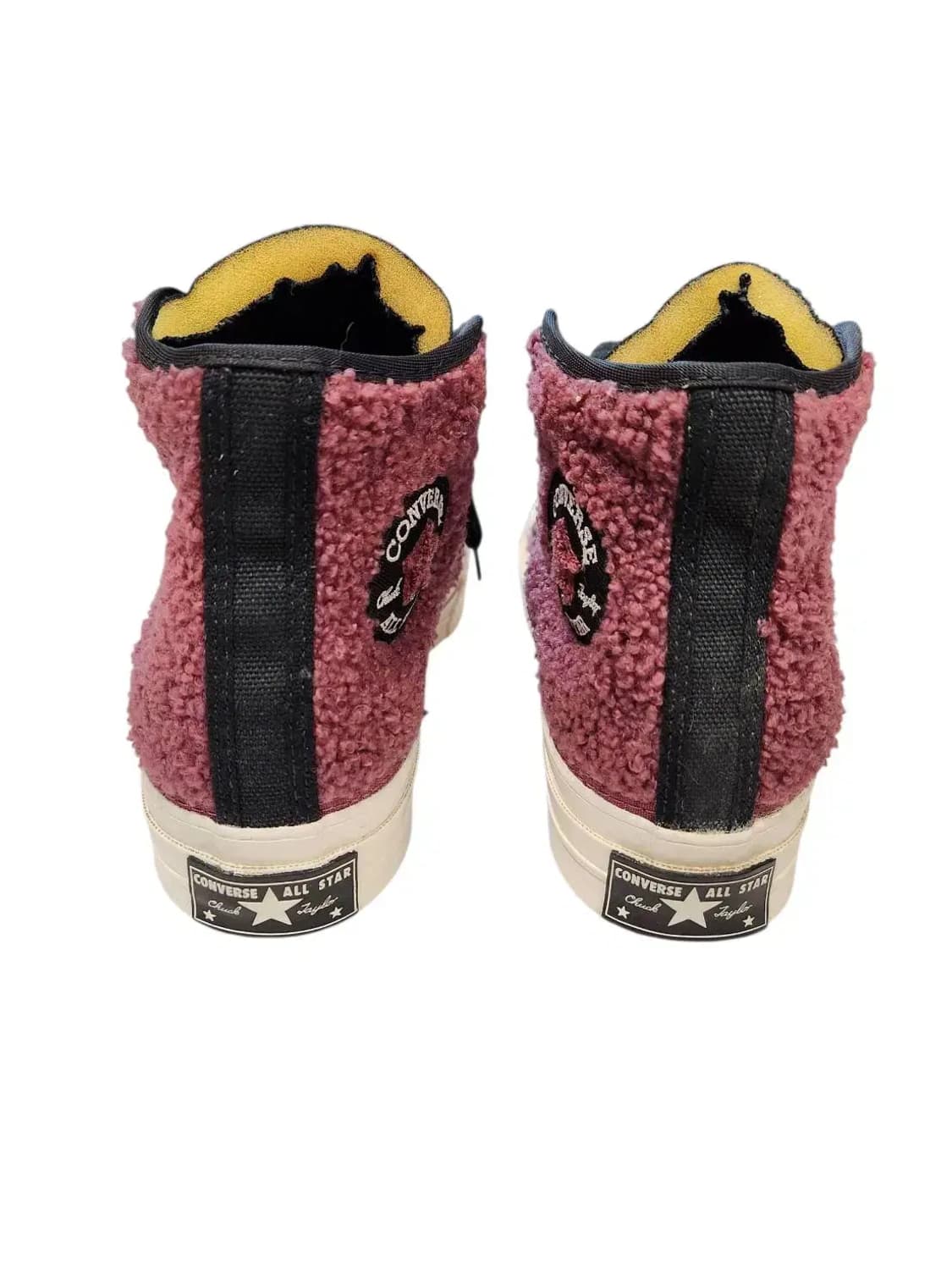 240/ 컨버스 척 70 코지 유틸리티 셰르파 하이 섀도우베리 /1104 상품이미지5