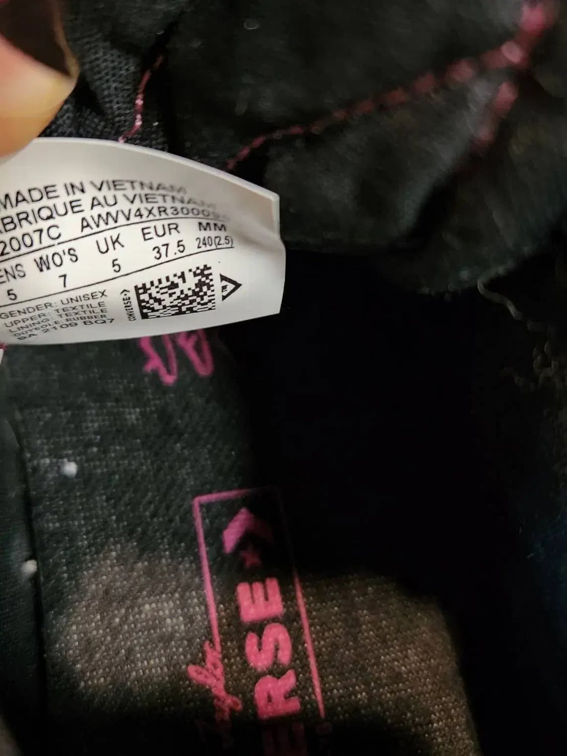 240/ 컨버스 척 70 코지 유틸리티 셰르파 하이 섀도우베리 /1104 상품이미지9