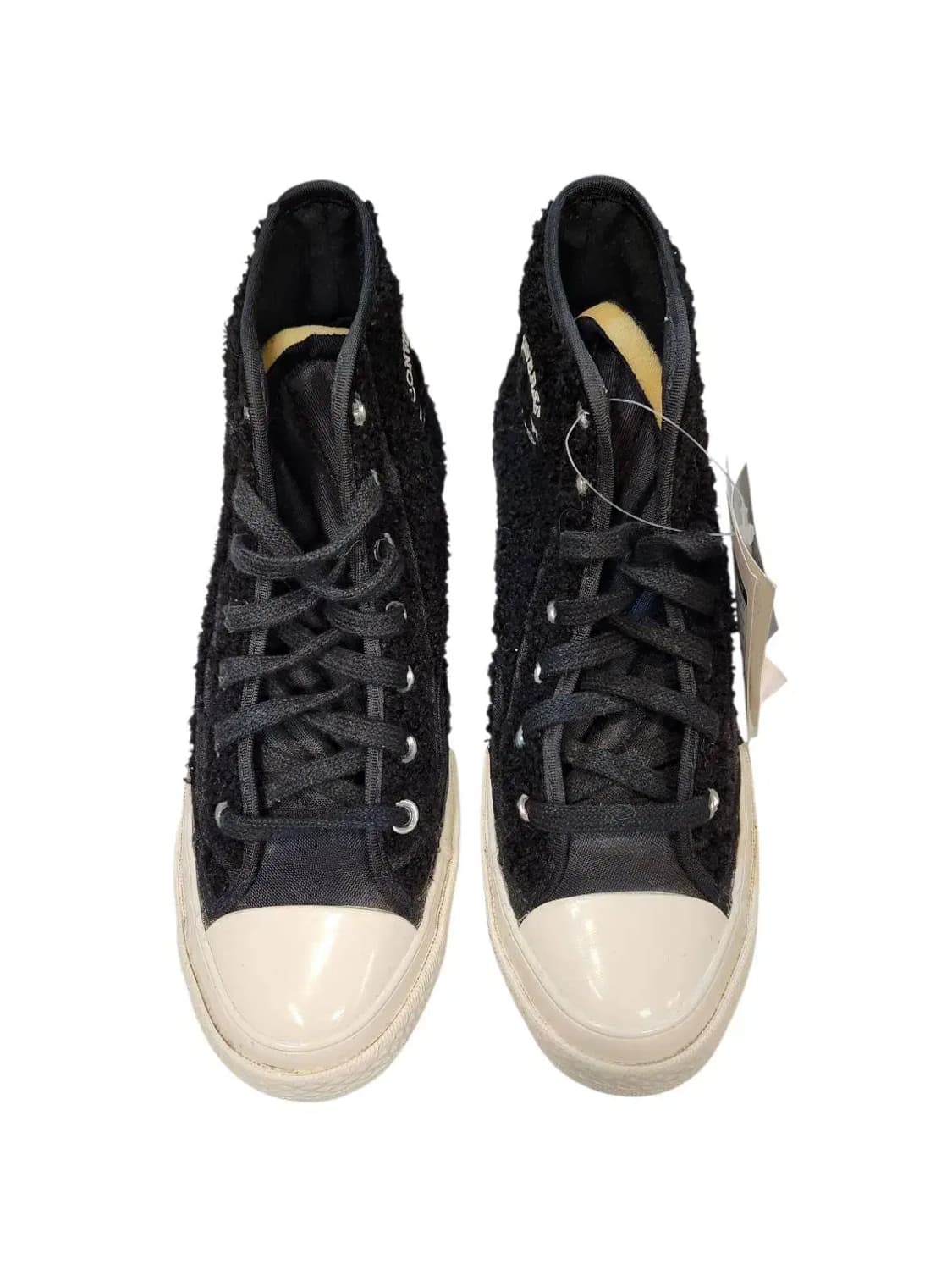 240/ 컨버스 척 70 코지 유틸리티 셰르파 하이 블랙 /1104 상품이미지2