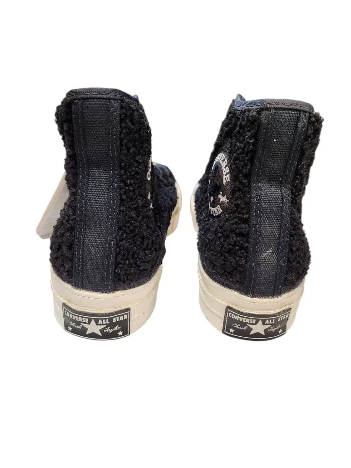 240/ 컨버스 척 70 코지 유틸리티 셰르파 하이 블랙 /1104 상품이미지5